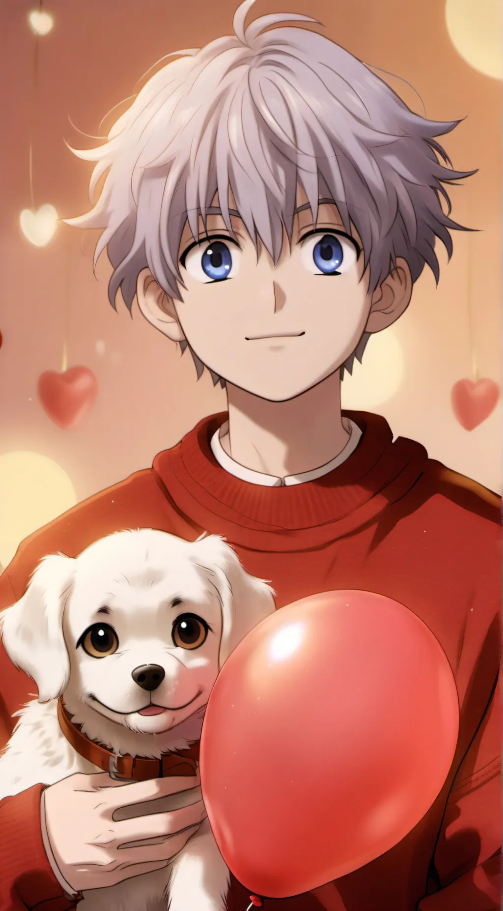 ai character: killua background