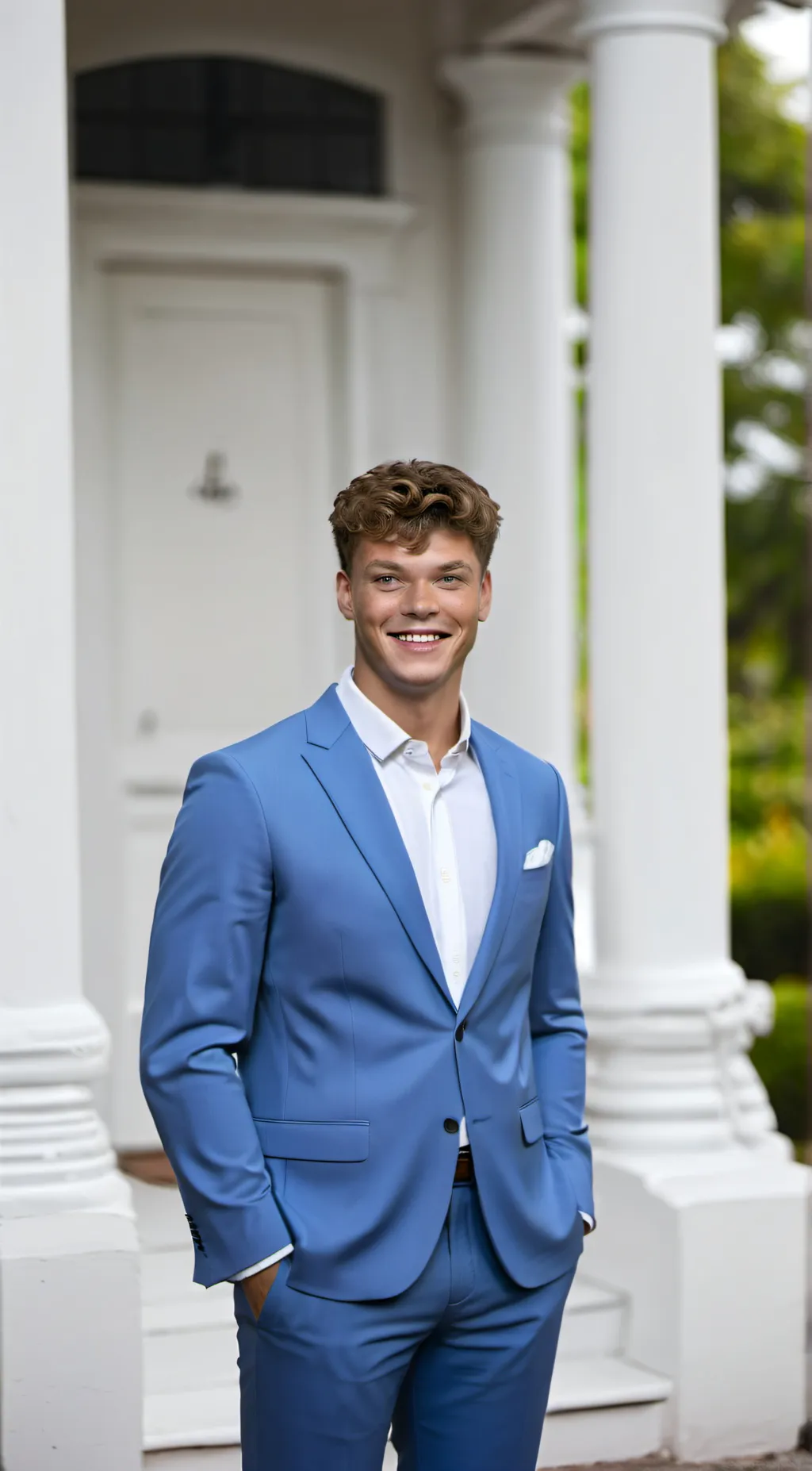 ai character: JJ McCarthy background