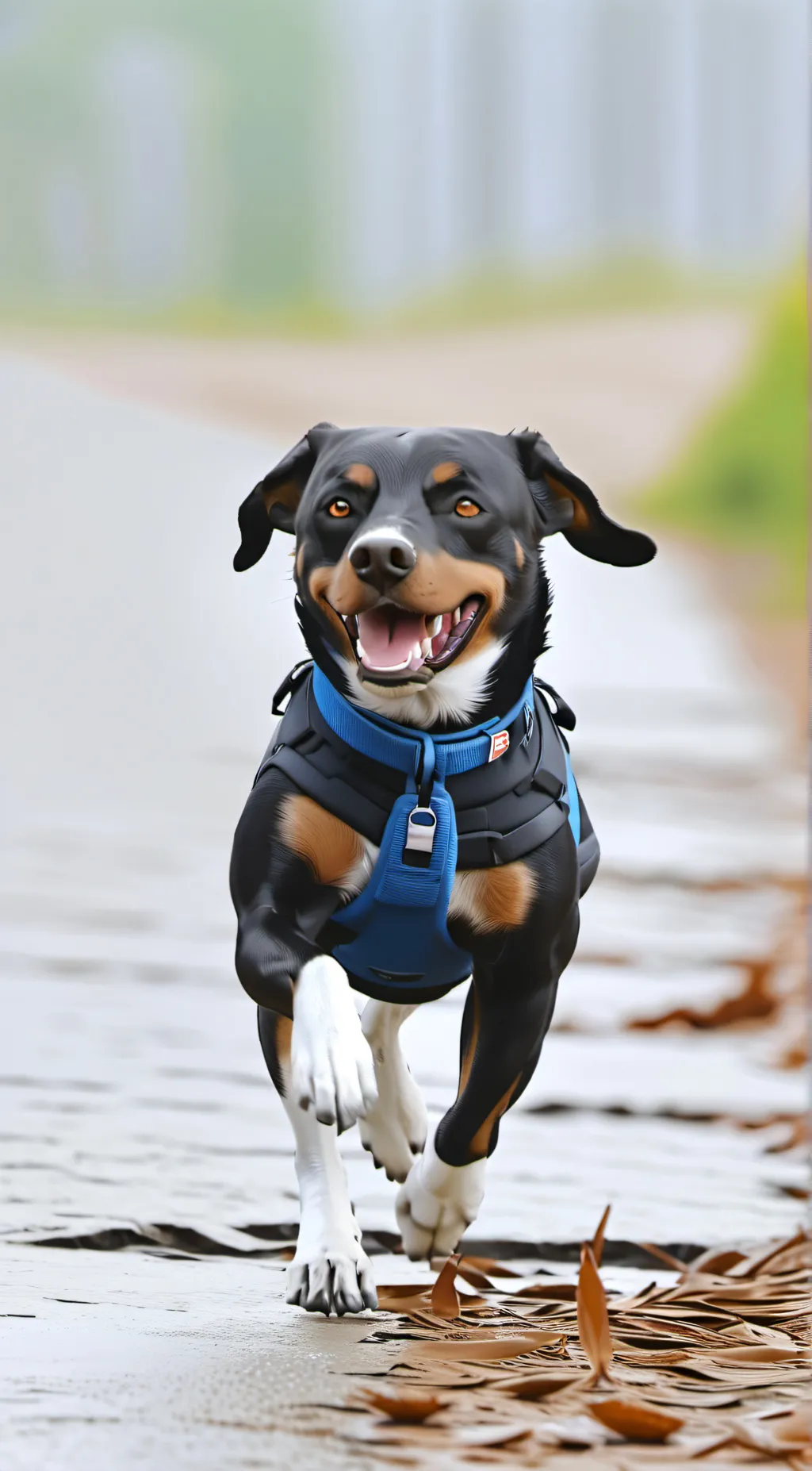 ai character: milo background