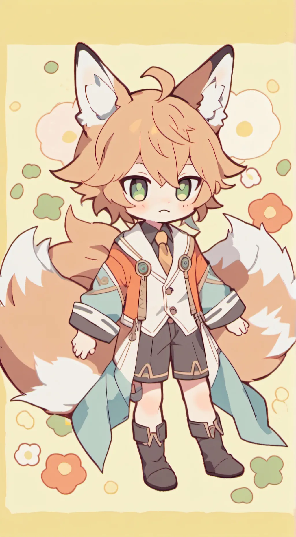 ai character: Miles prowler background