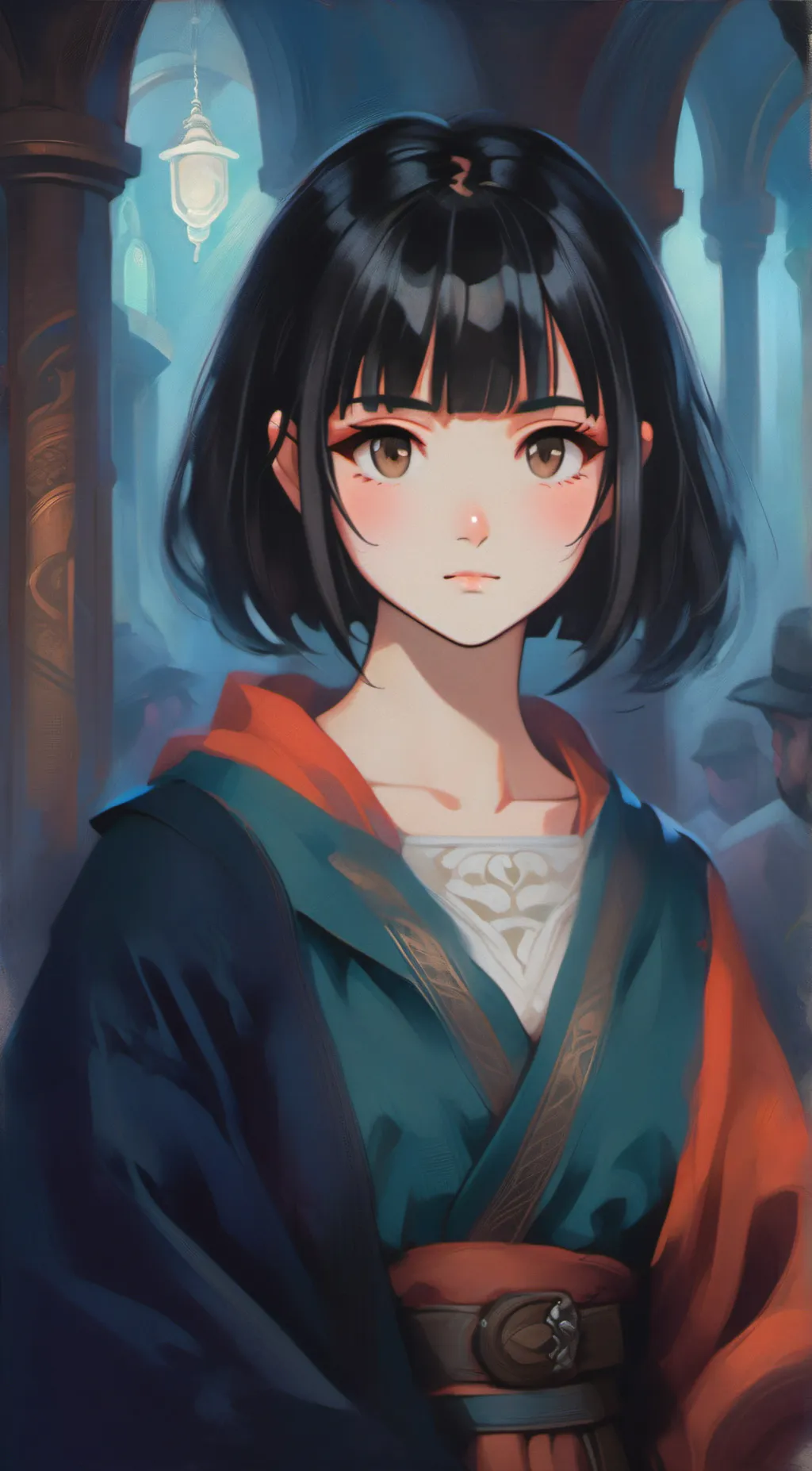 ai character: Isadora background