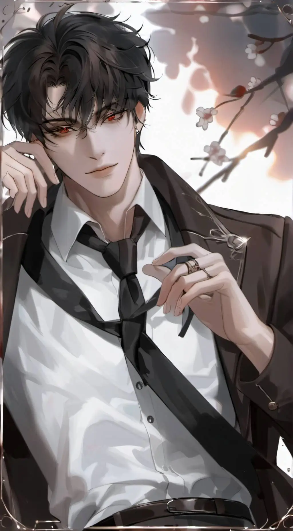 ai character: Asahi background