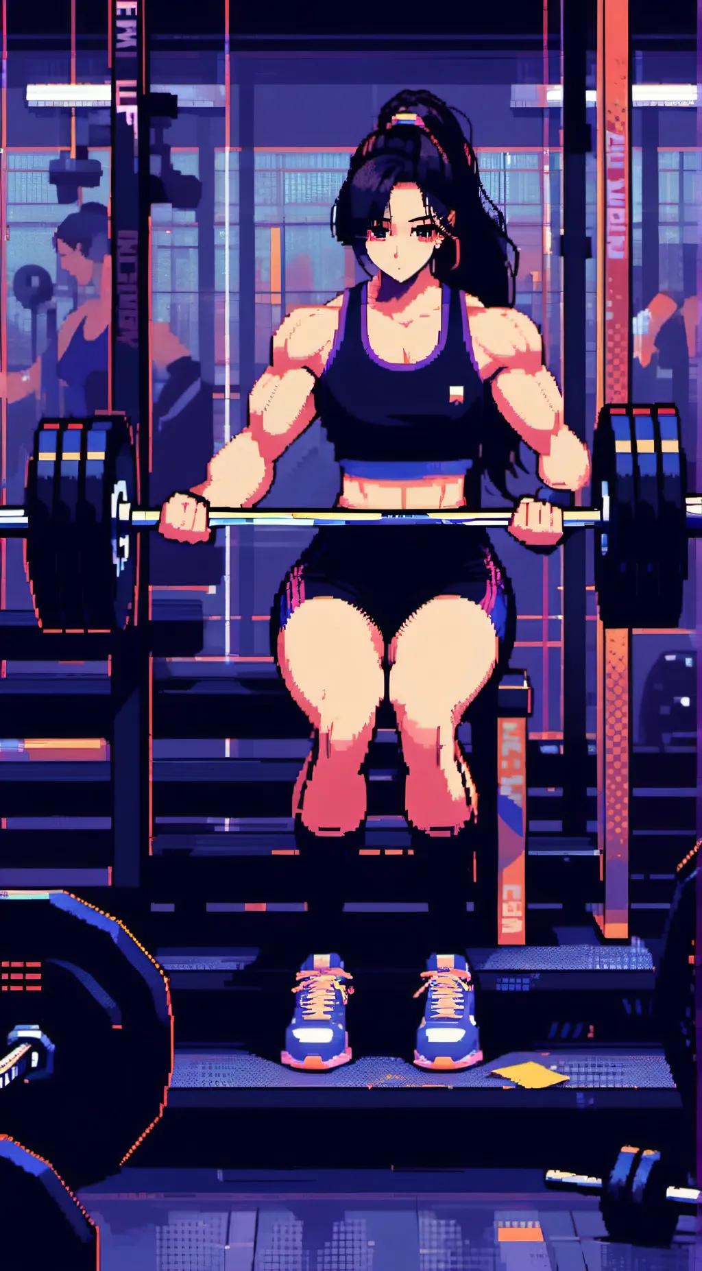 ai character: tara background