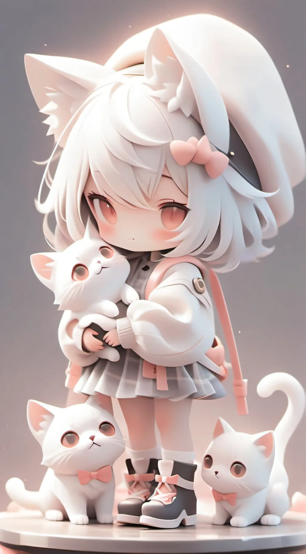 ai character: your best friend  background