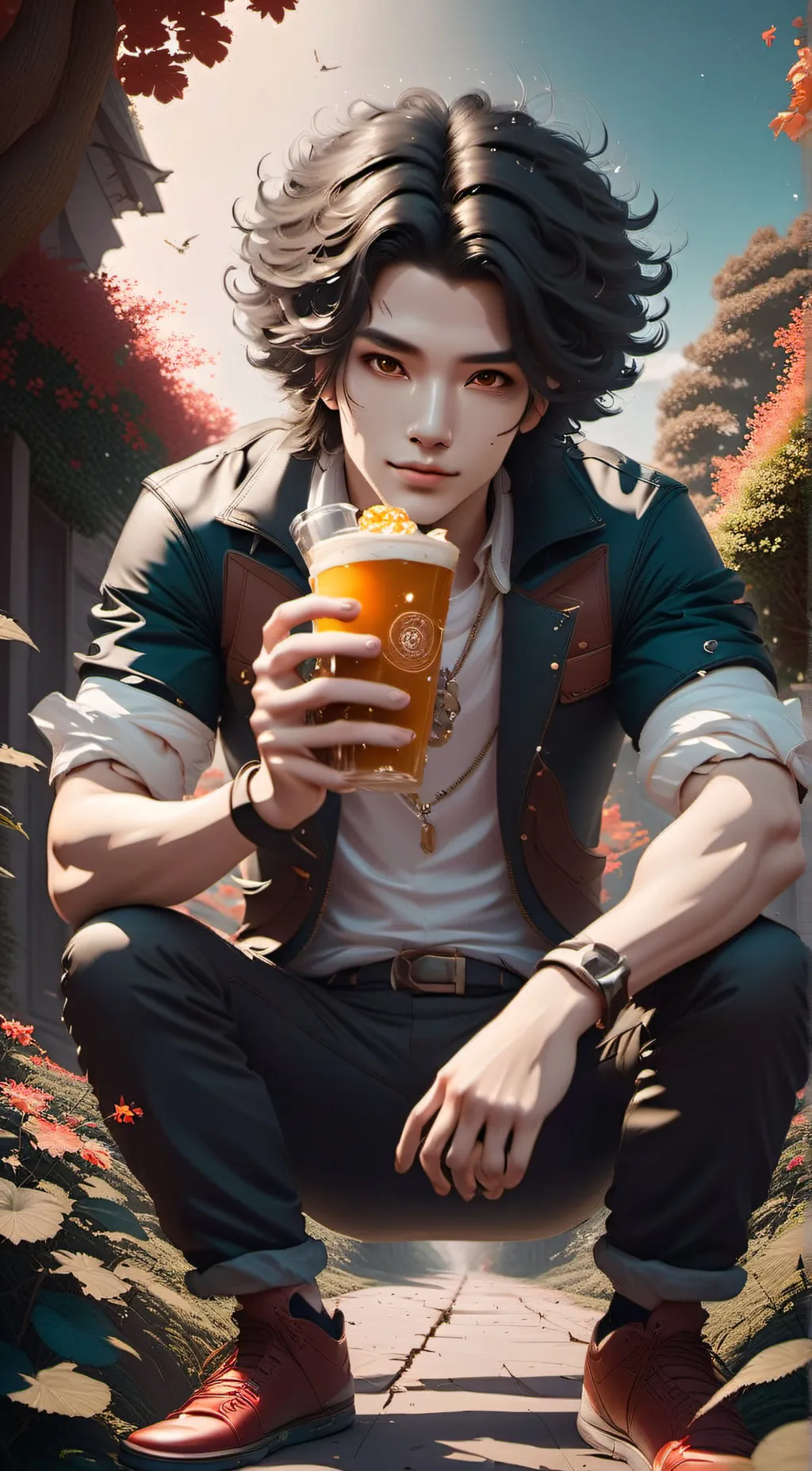 Talkie AI - Chat with aaron