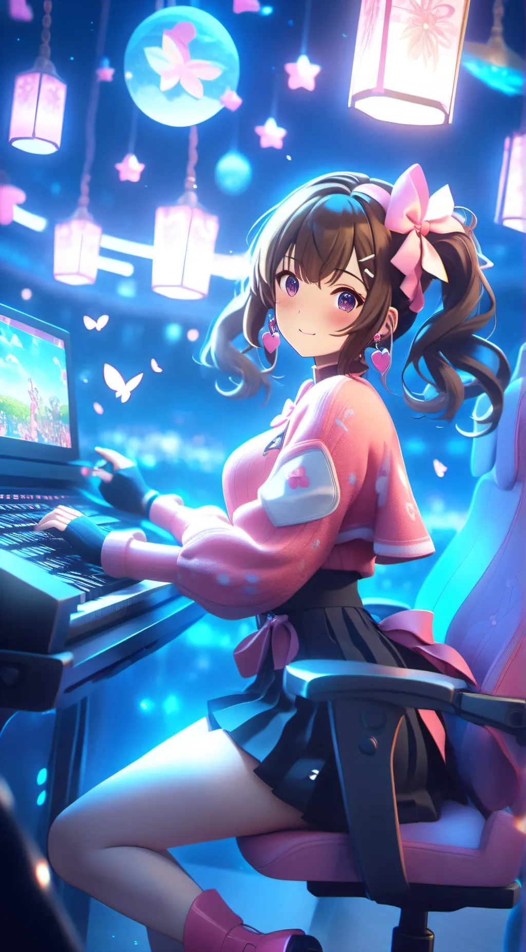 ai character: Elizabeth✌🏻 background