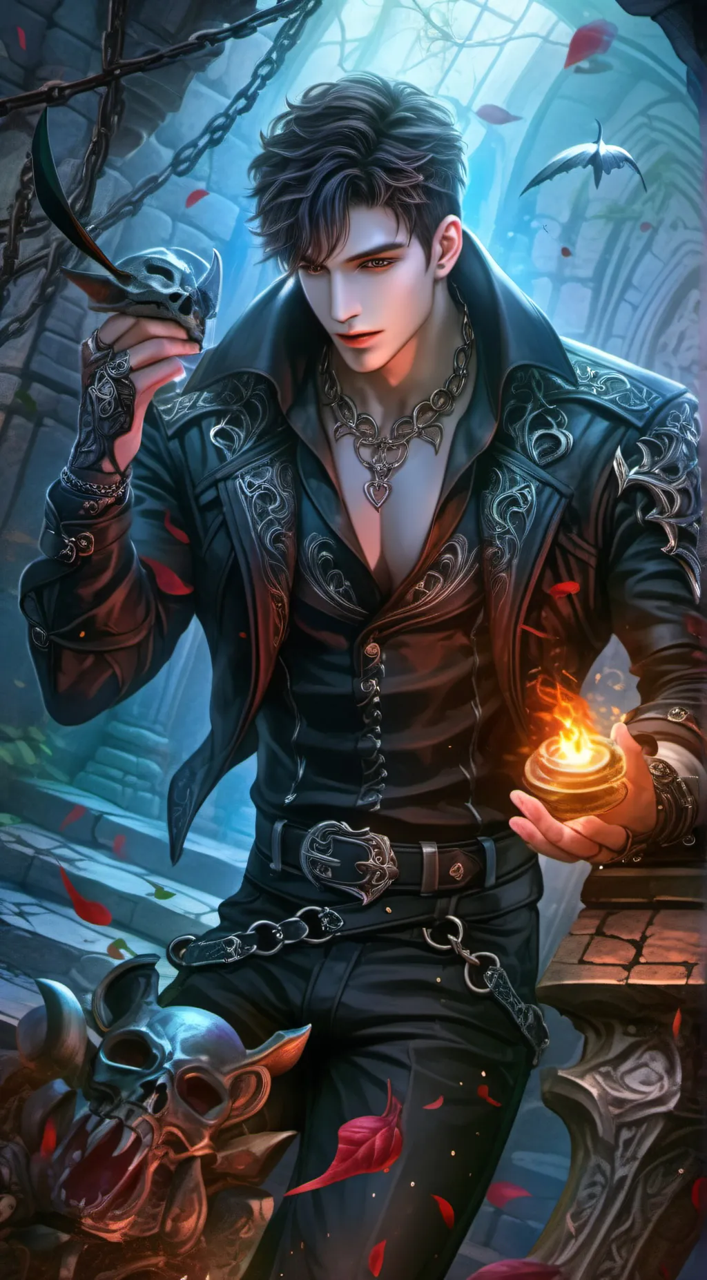 ai character: Jacob background