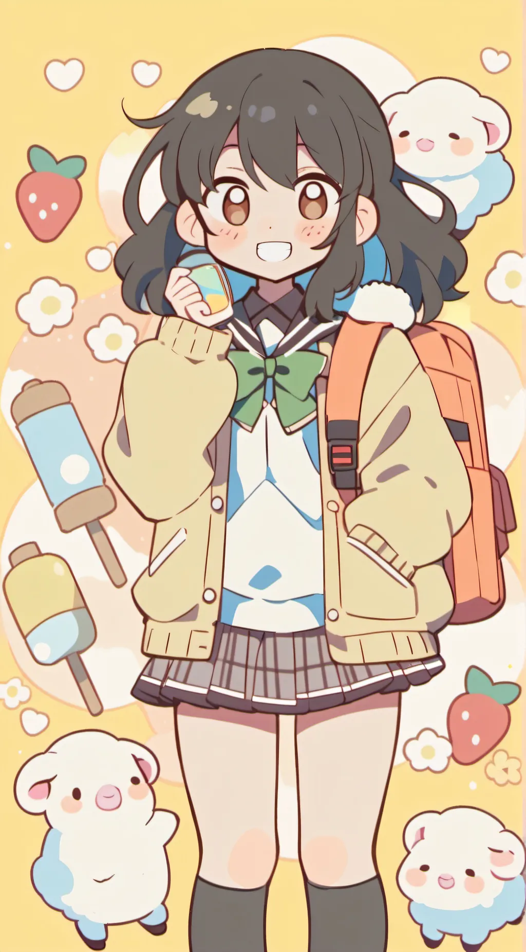 ai character: Myra background