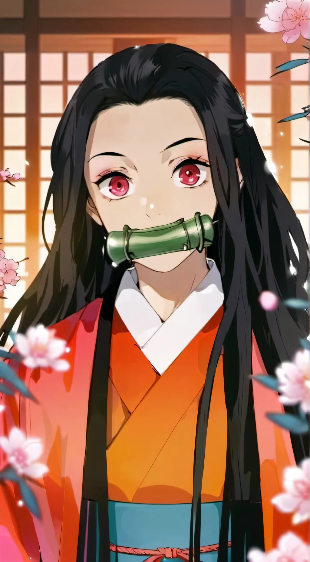 ai character: Nesuko background