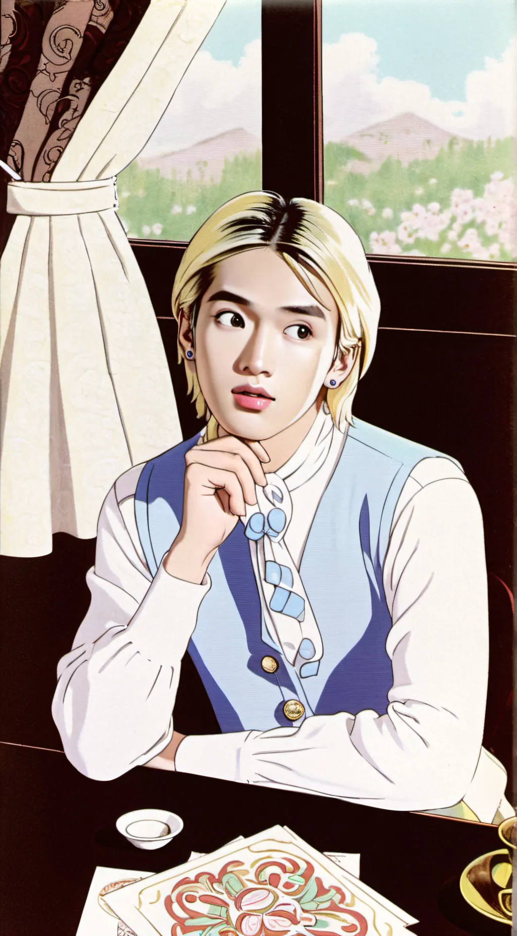 ai character: Nouel background