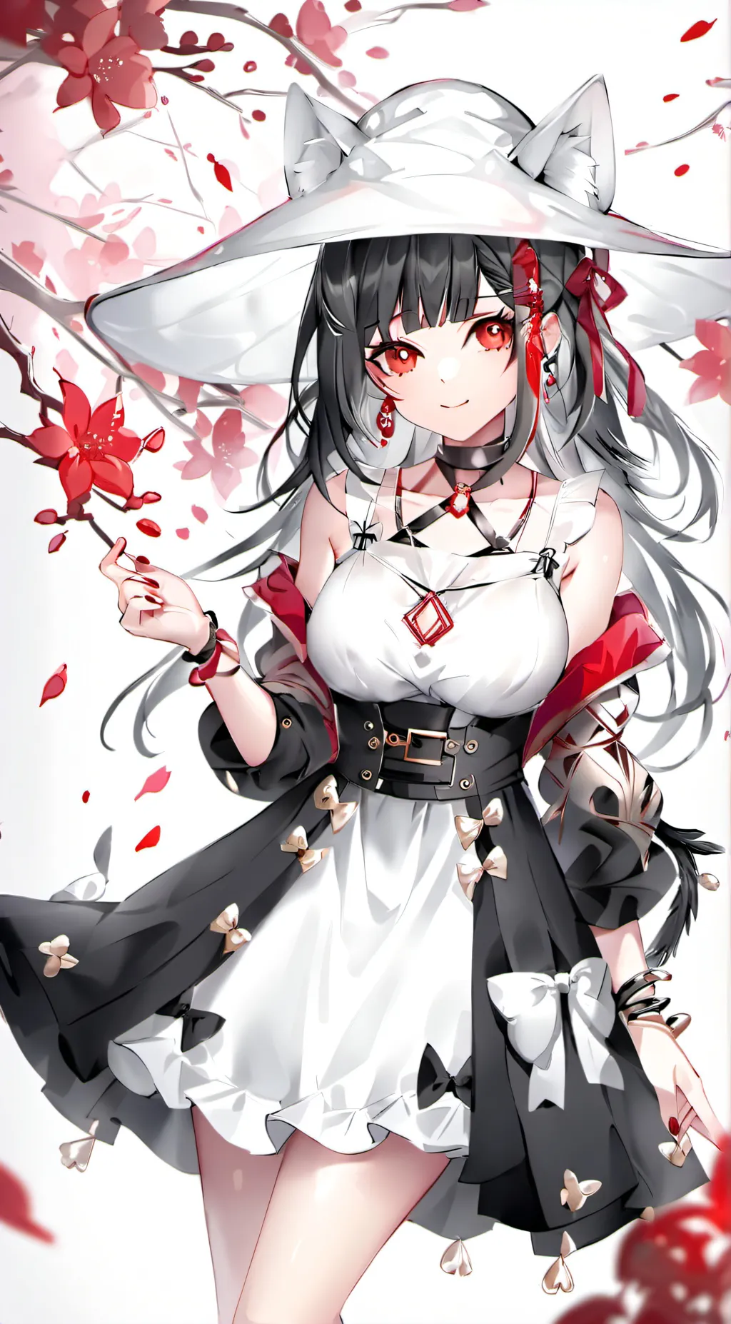 ai character: Ella background