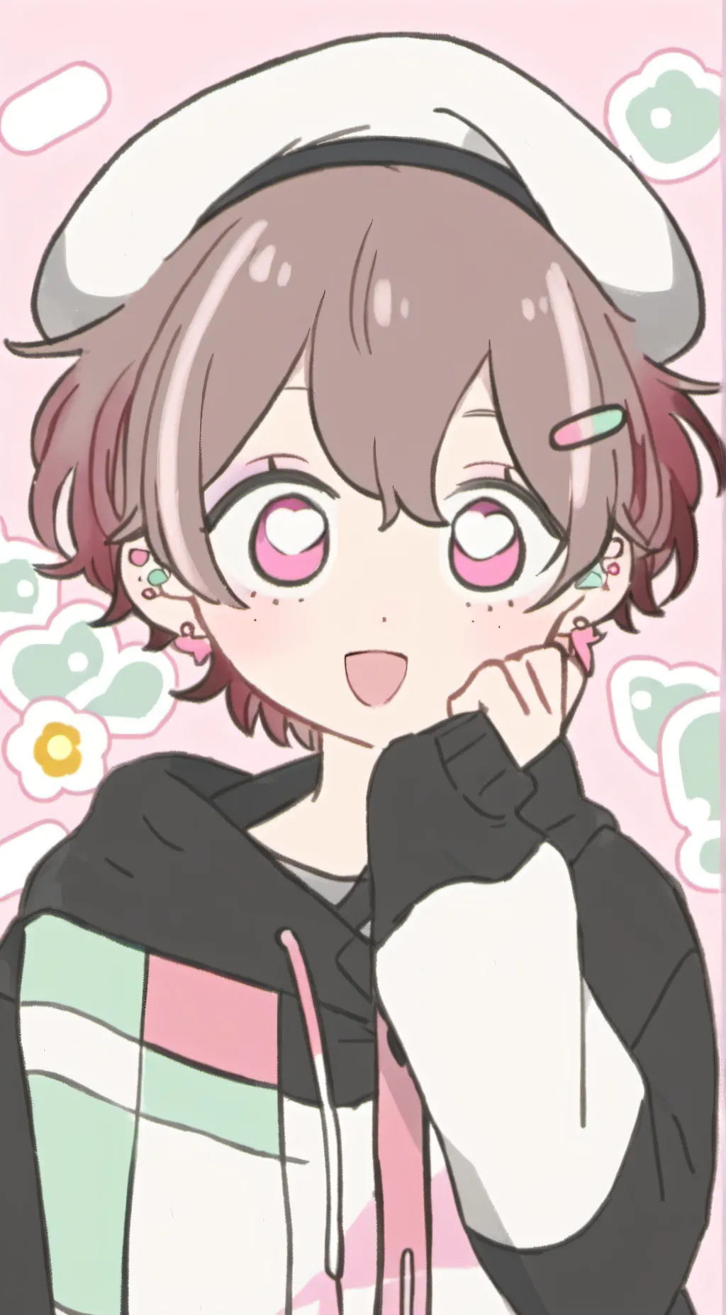 ai character: miro background