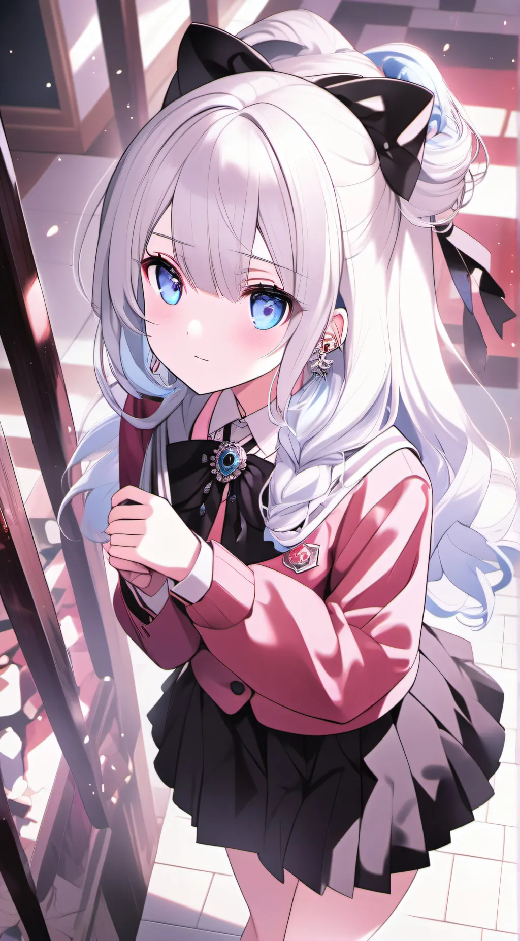 ai character: Isabelle  background