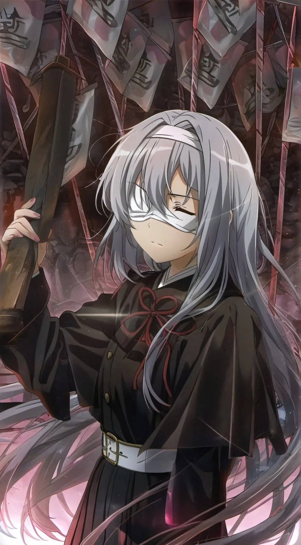 ai character: Loli background