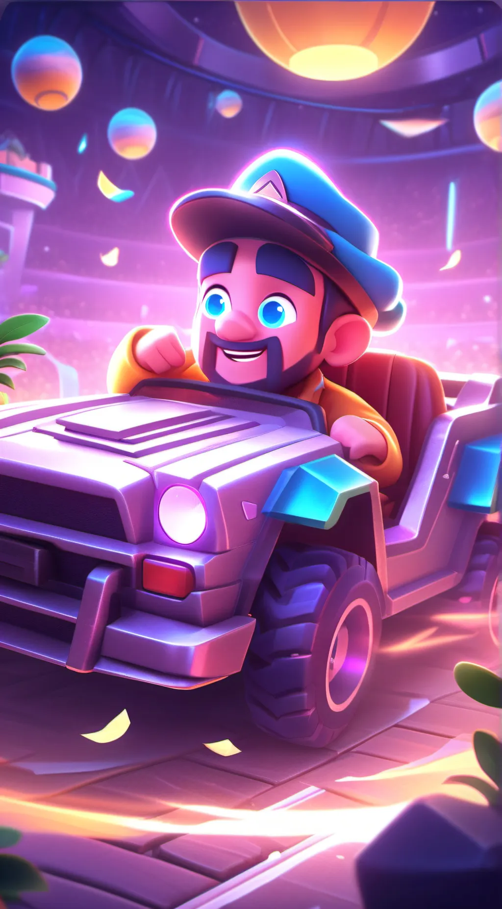 ai character: Jared background