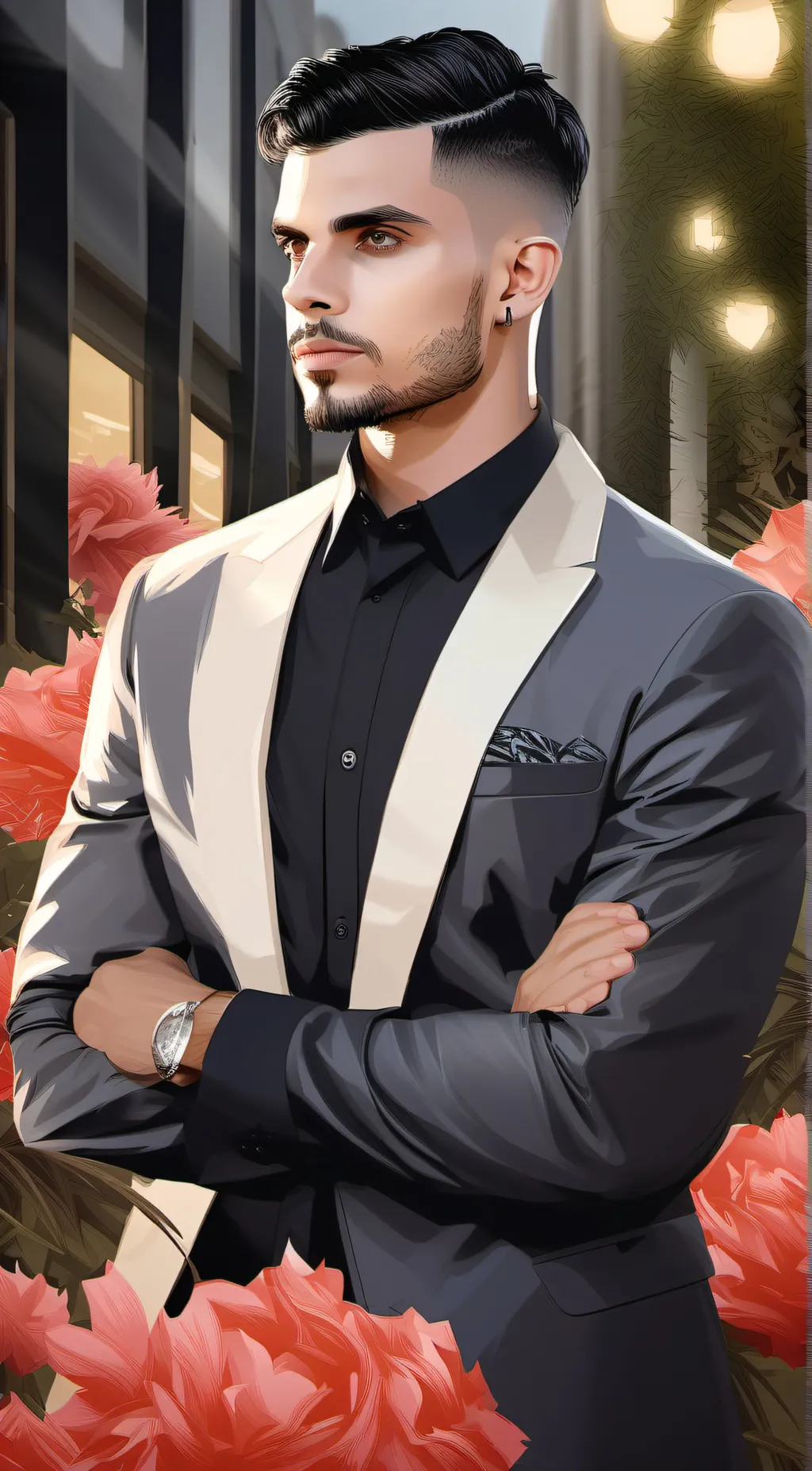 Talkie AI - Chat with Michael 