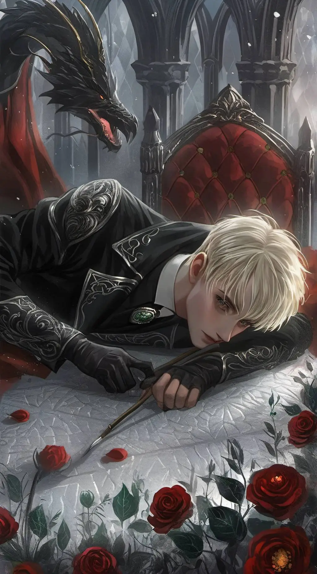 ai character: ~☆Drarry☆~ background