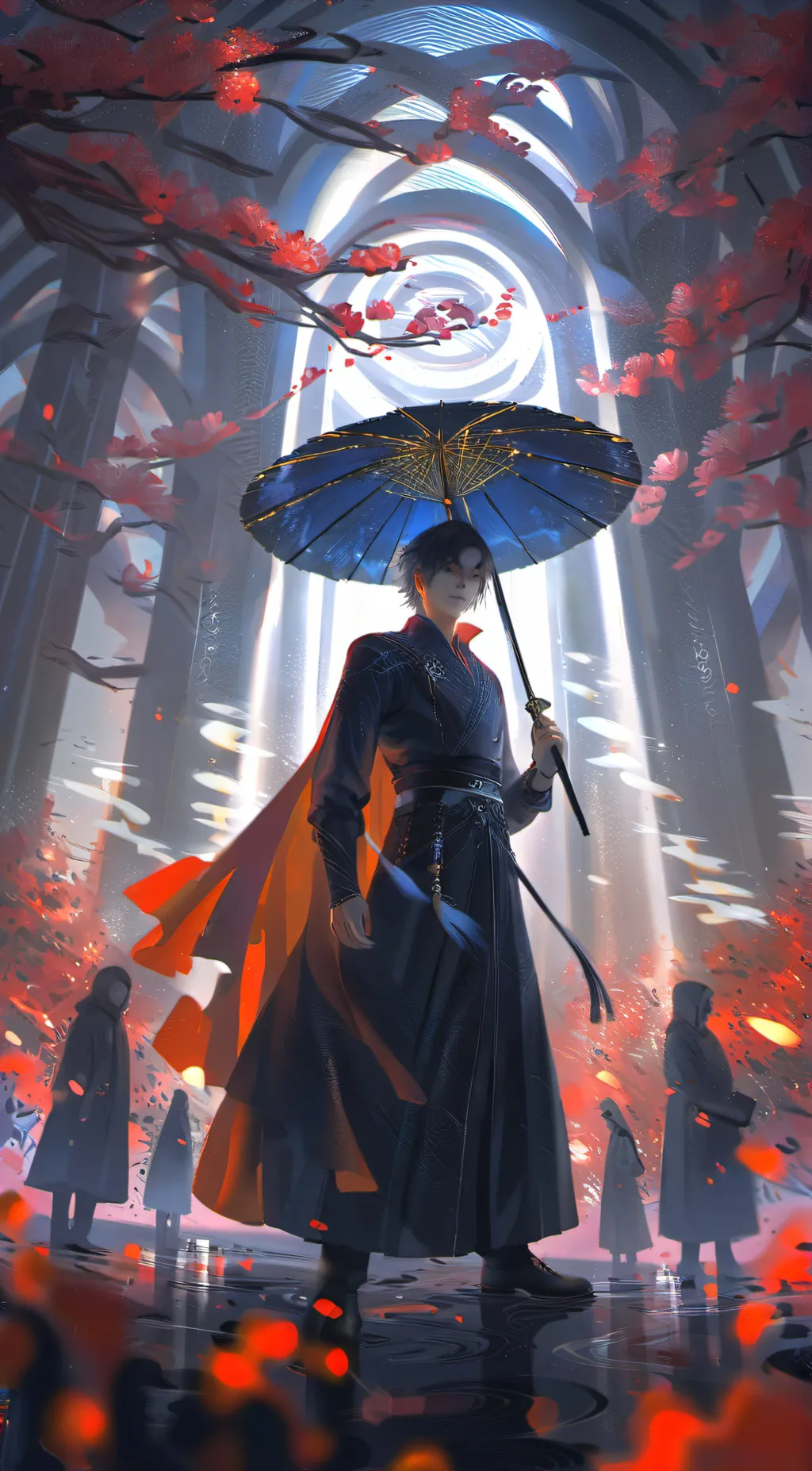 ai character: You choose  background