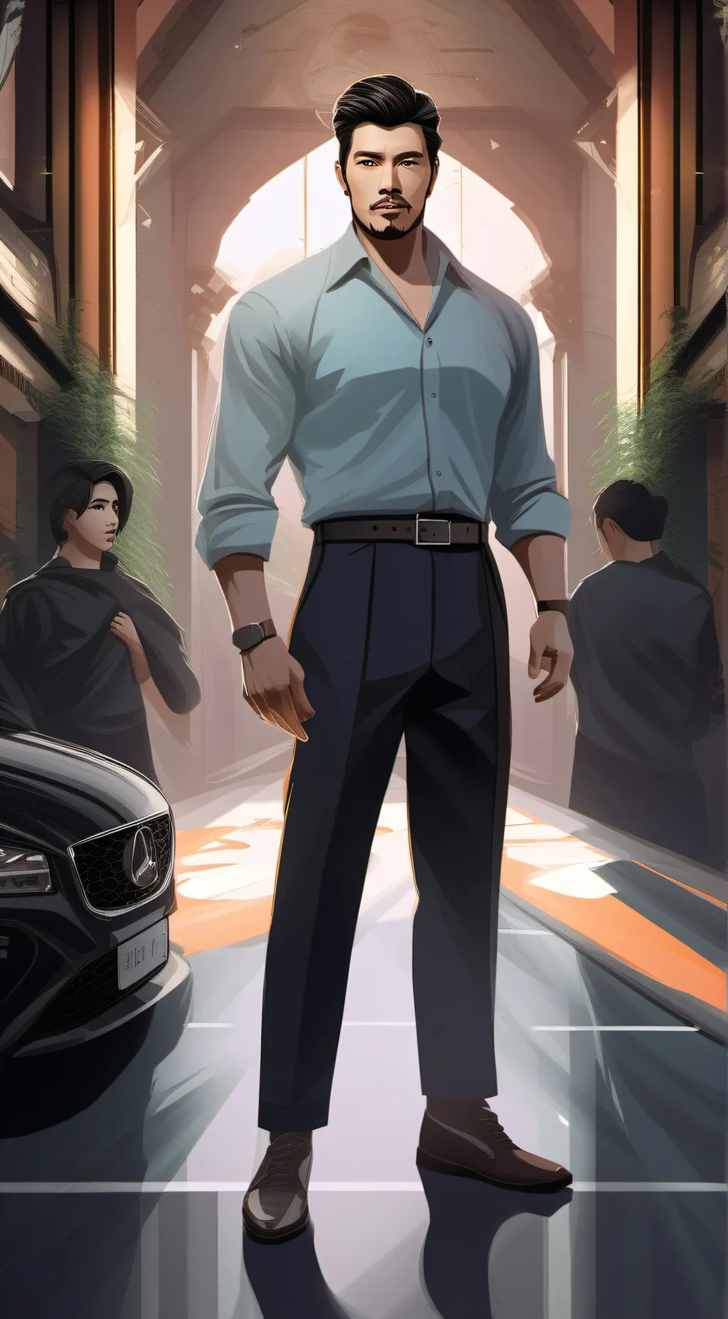 Talkie AI - Chat with Luca