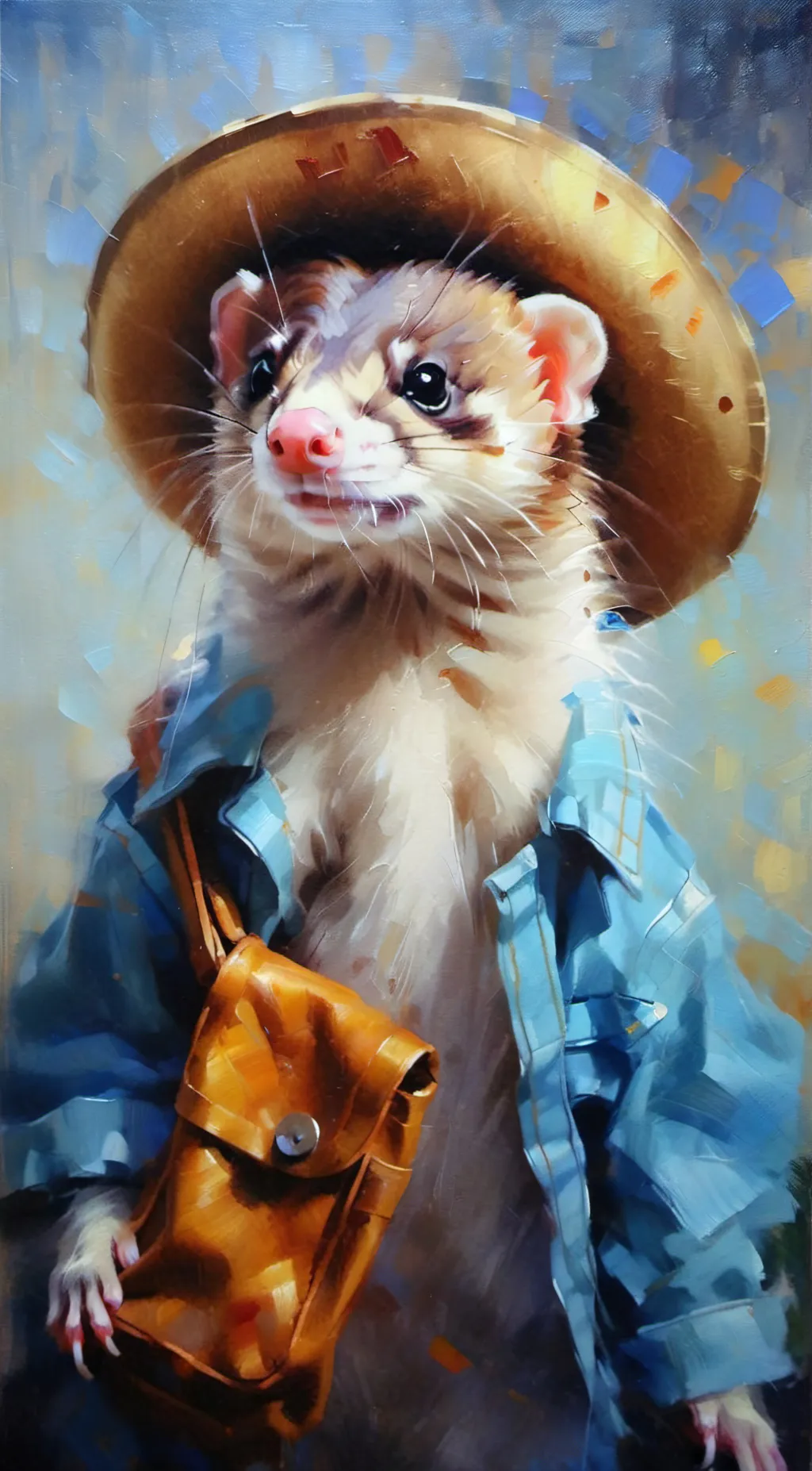 ai character: Isa background