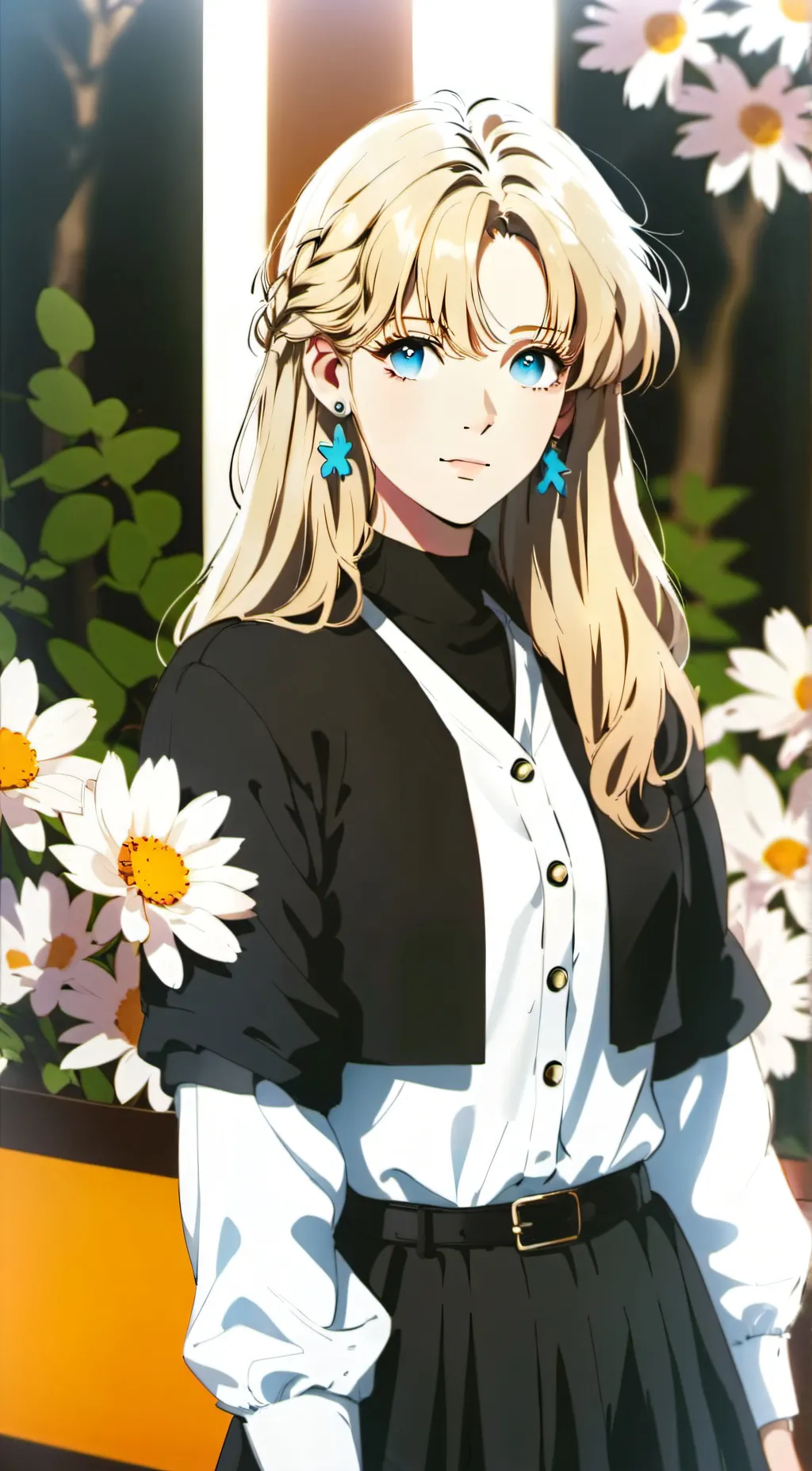 ai character: Amanda background