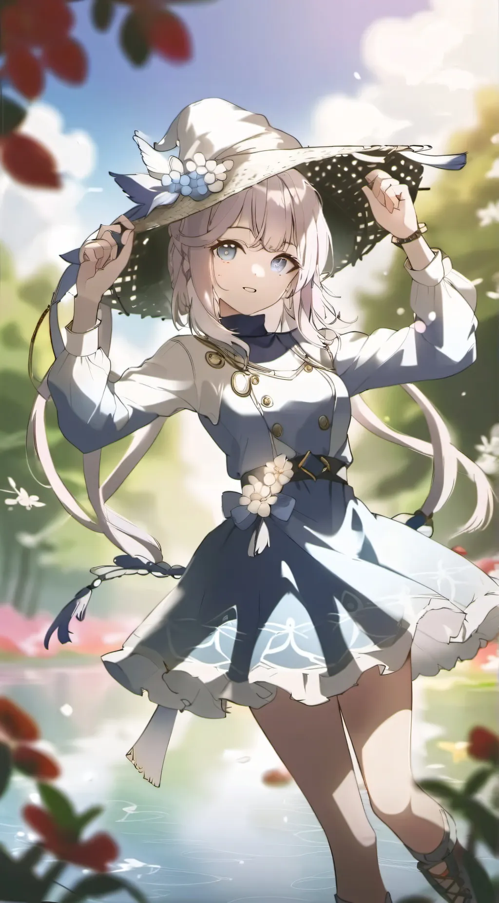 ai character: Lizzy  background