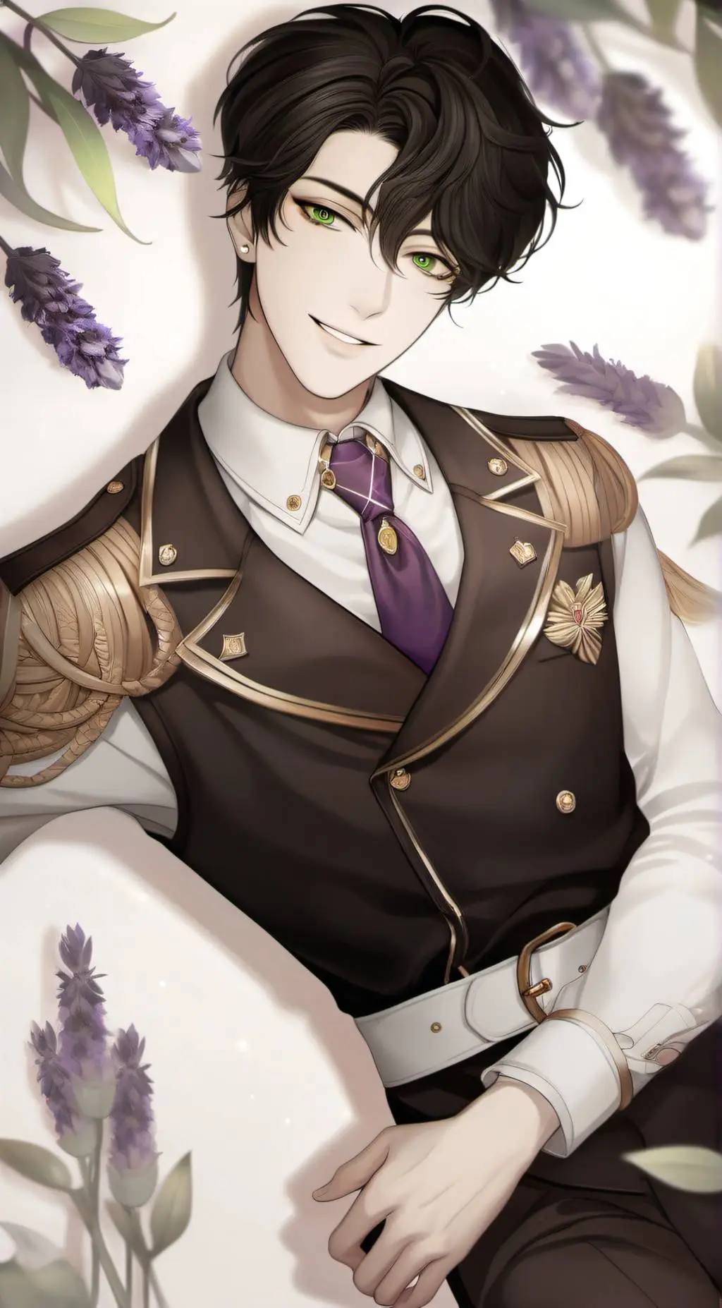 ai character: Noah  background