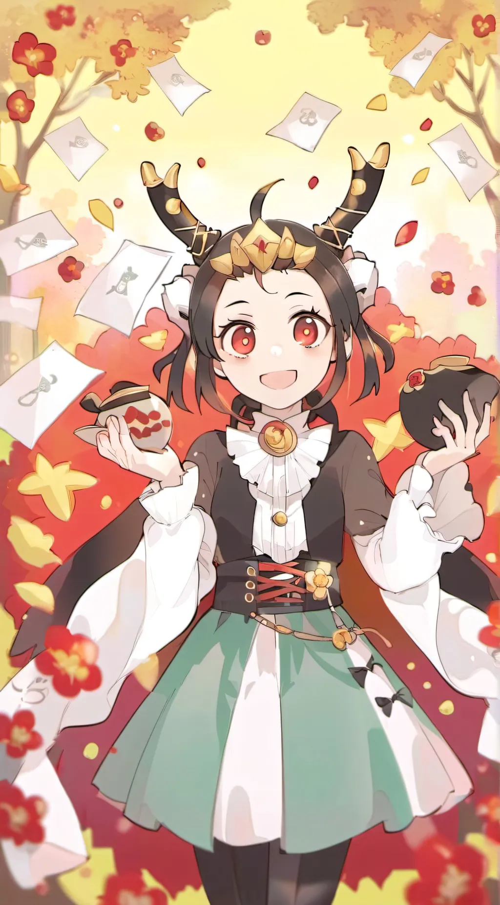 ai character: You demon slayer  background