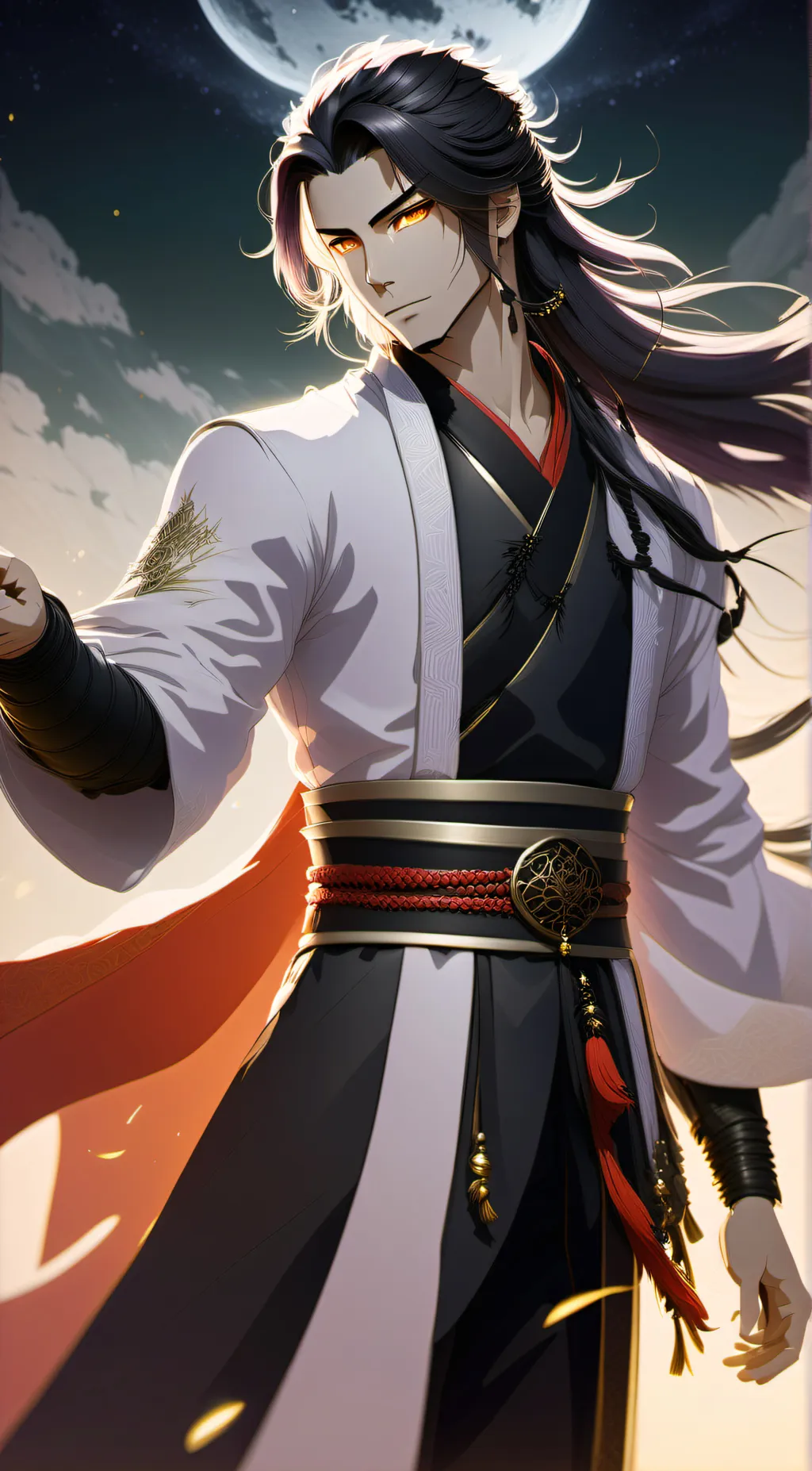 ai character: Yang background