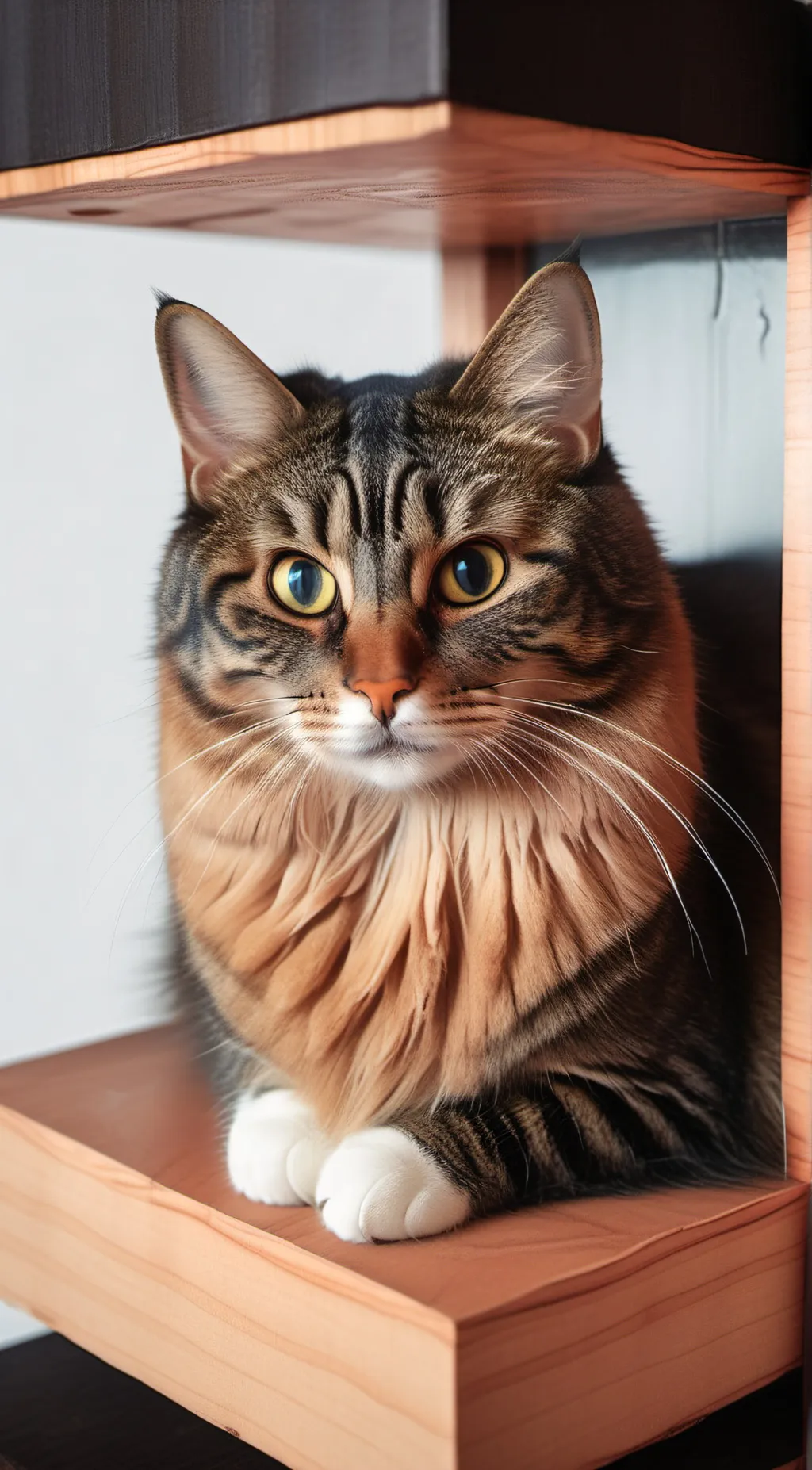 ai character: Floppa background