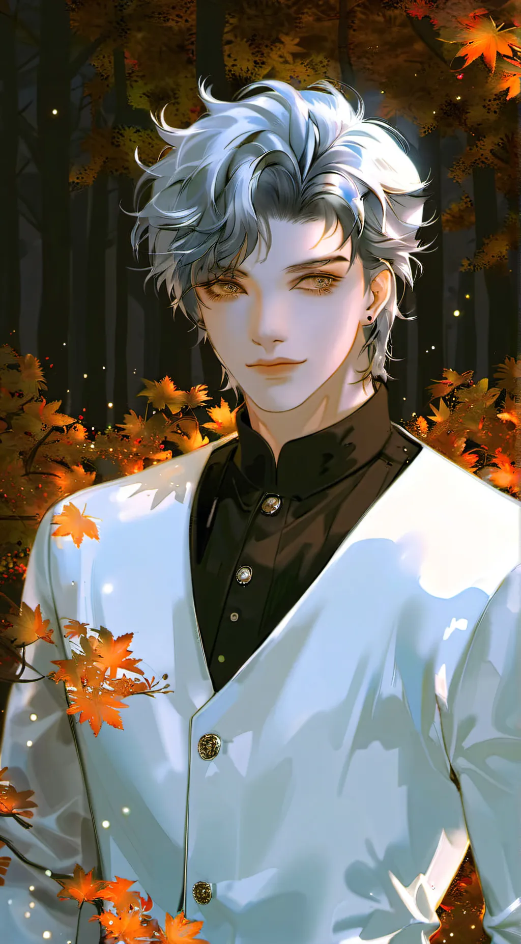 ai character: Nathan background