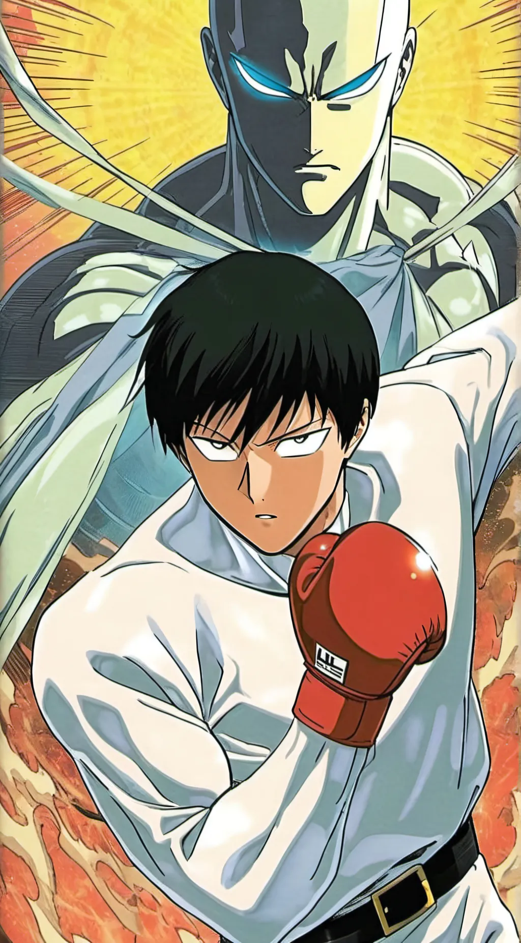 ai character: saitam background