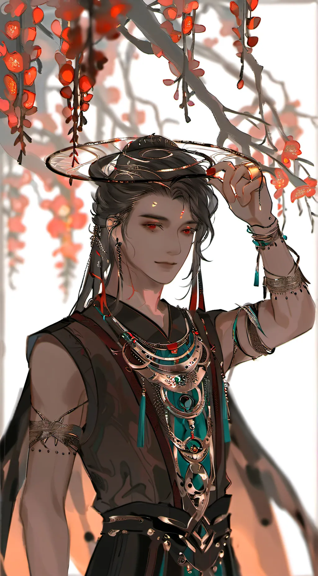 ai character: troy background