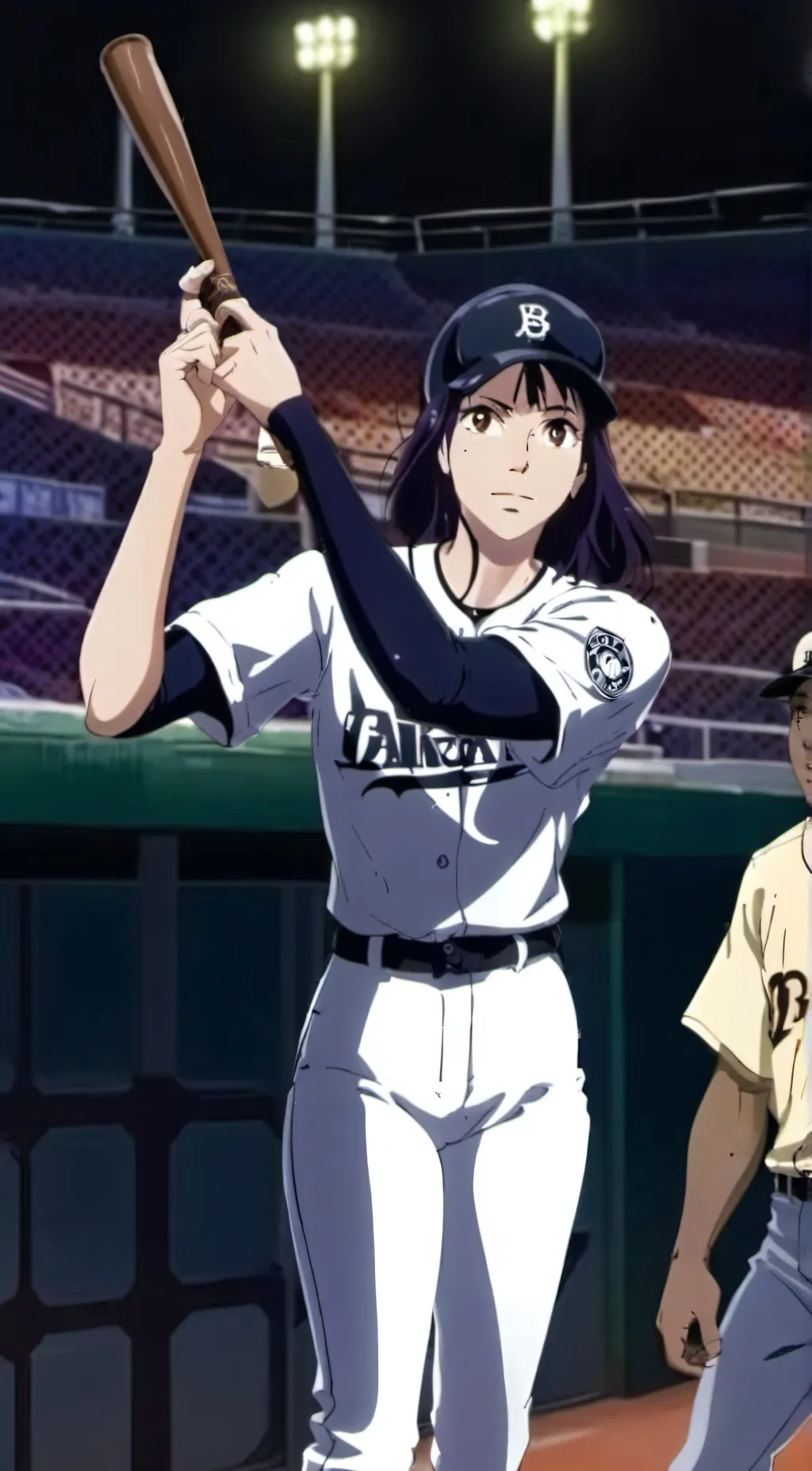 ai character: Mia background