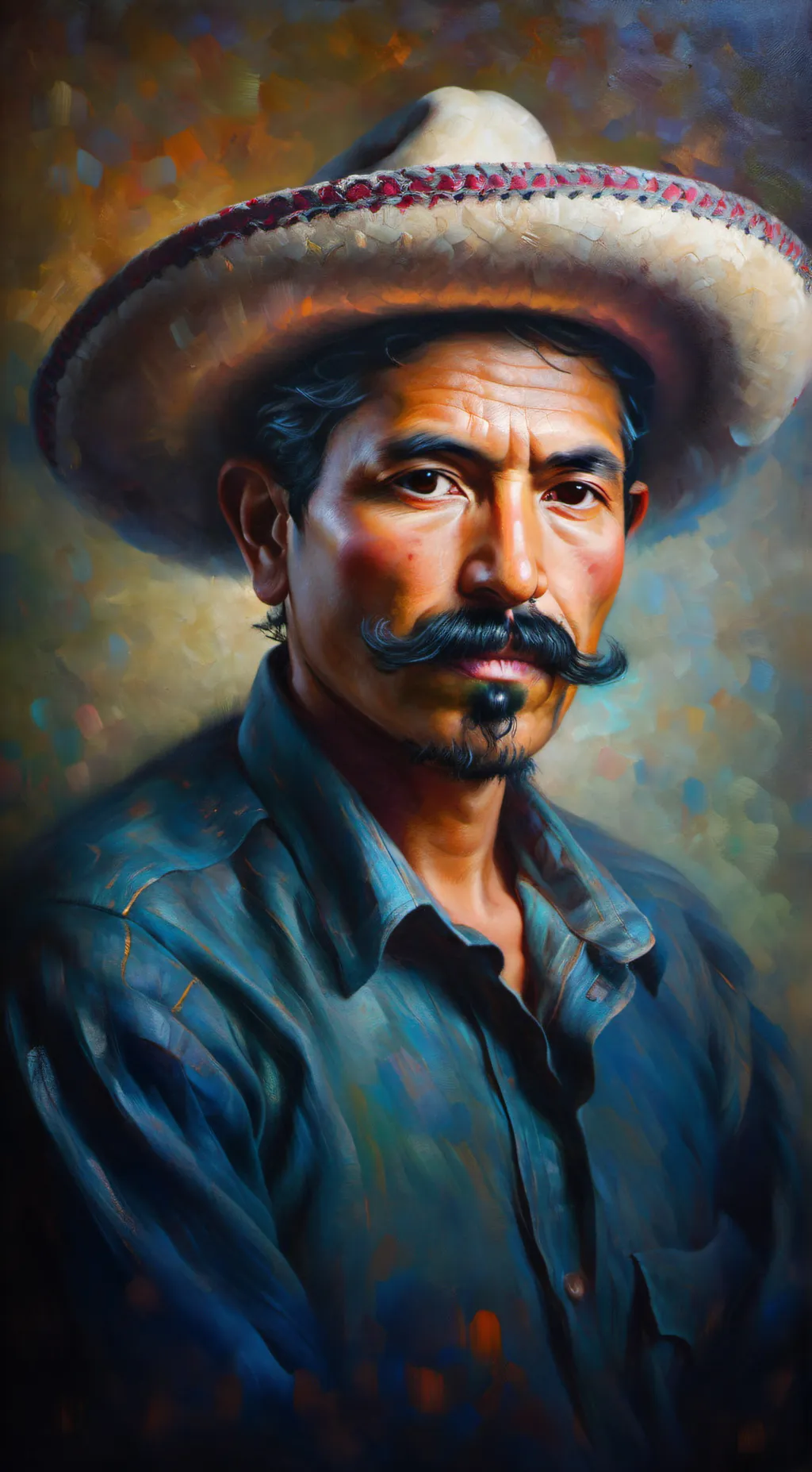 ai character: Miguel background