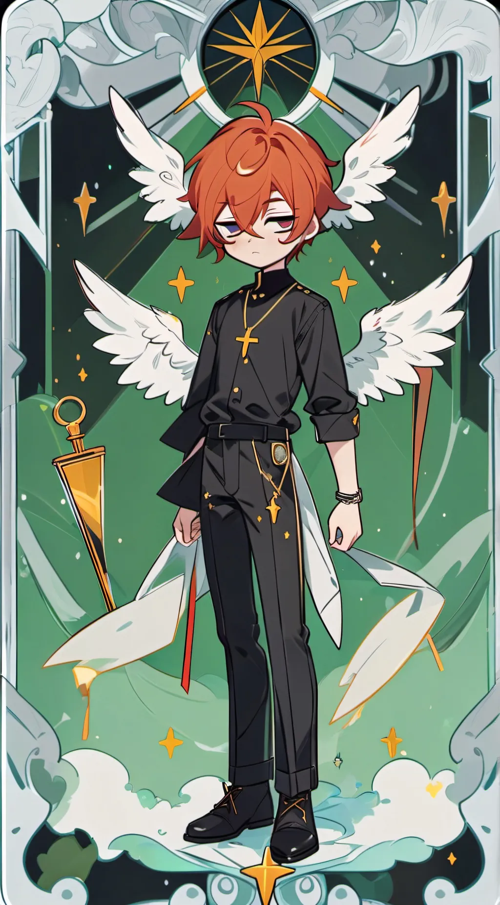 ai character: Kain background