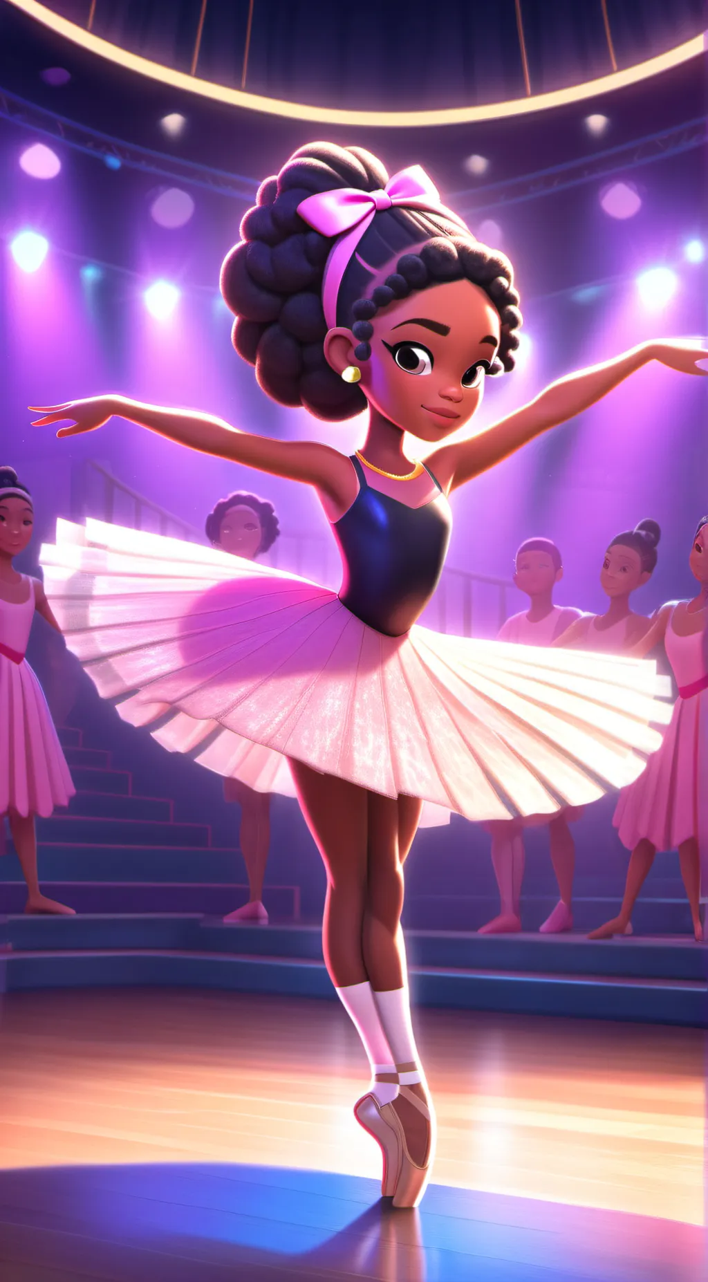 ai character: fhly background