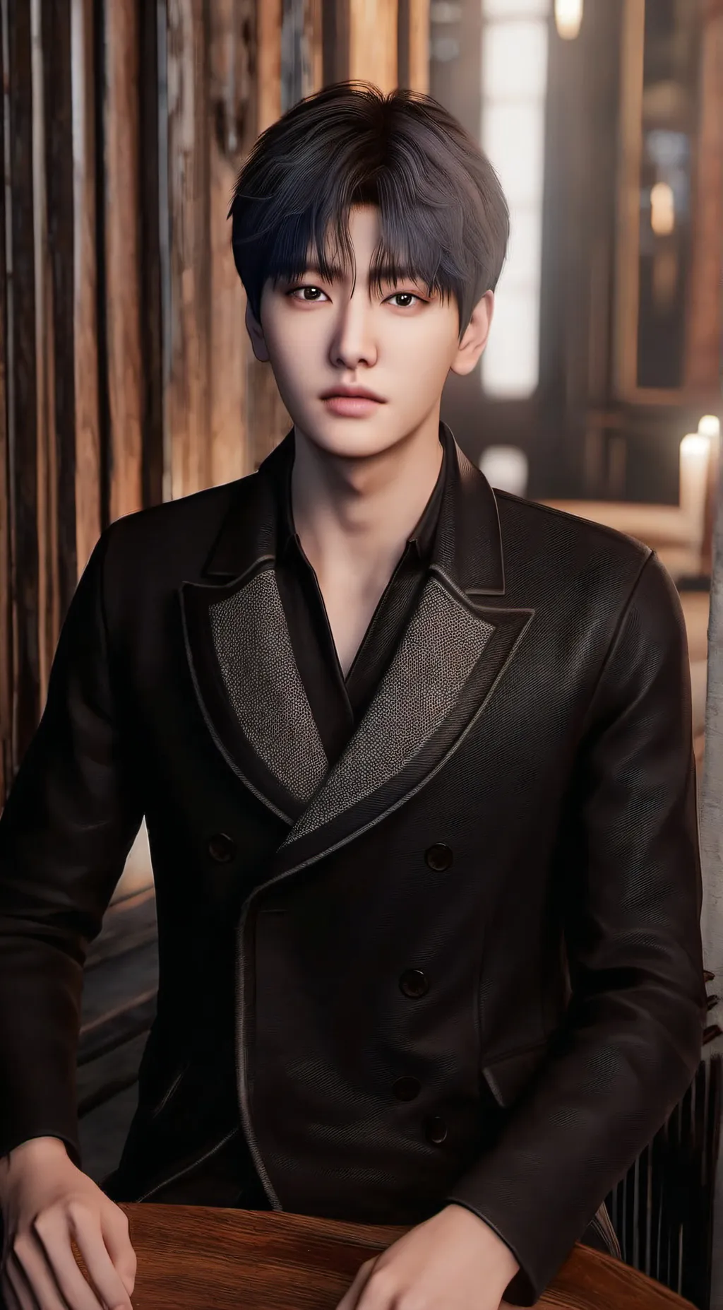 ai character: stray kids/skz background