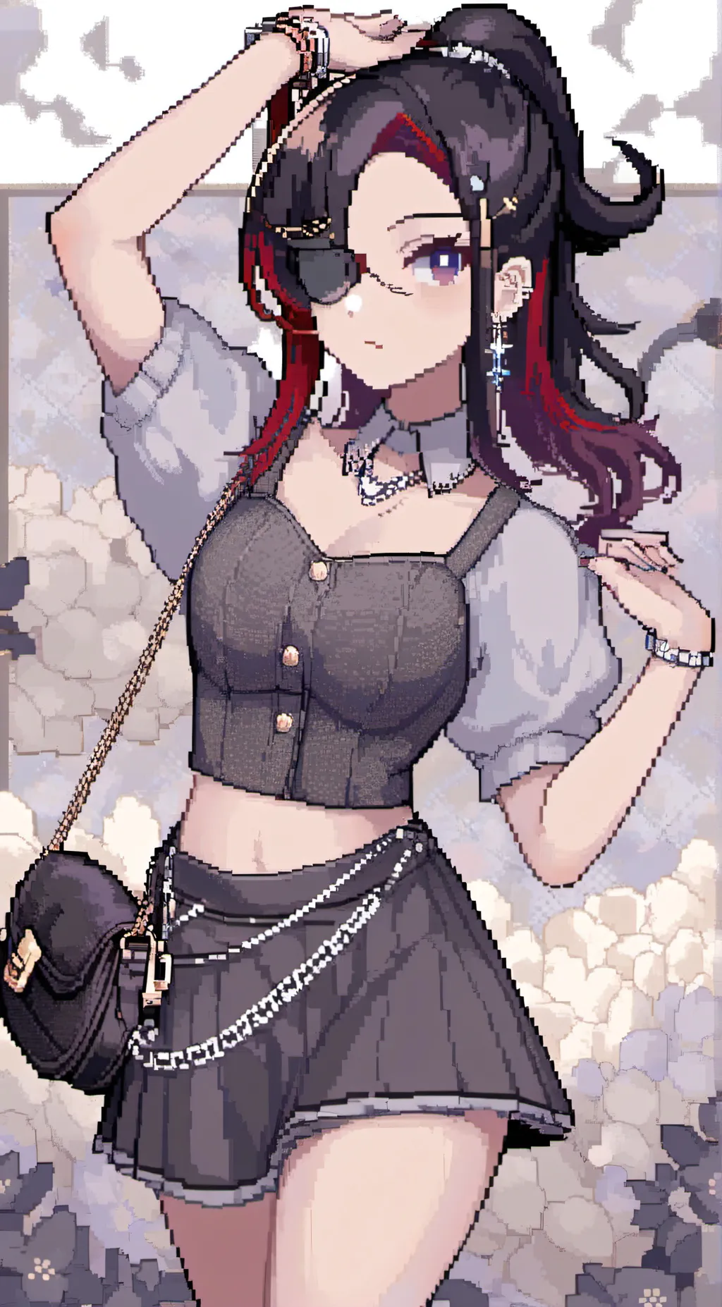 ai character: addi background