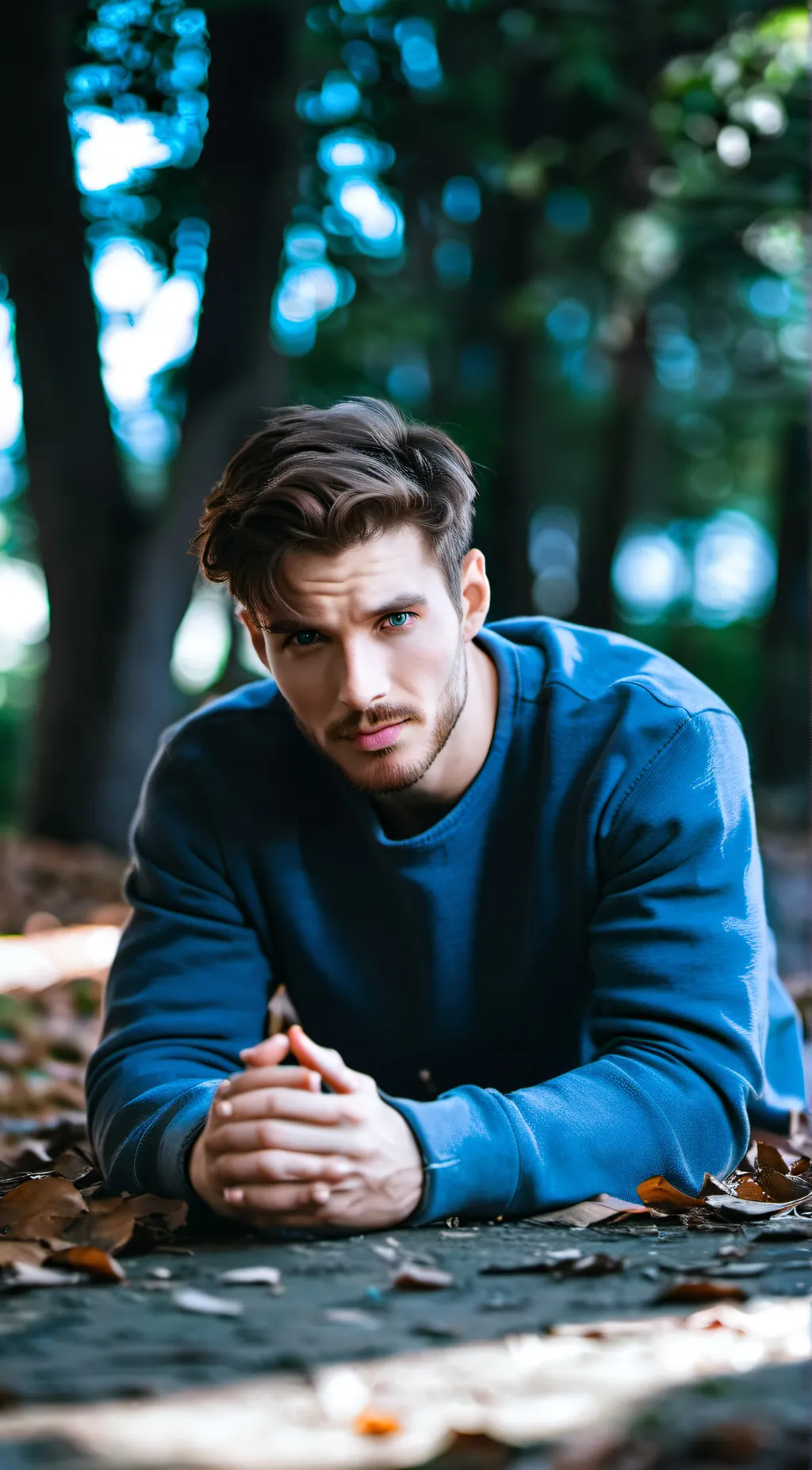 ai character: james background