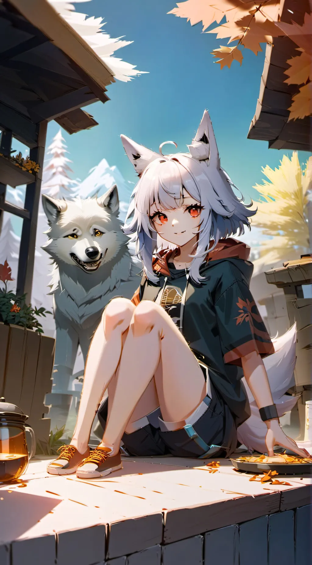 ai character: kiki background