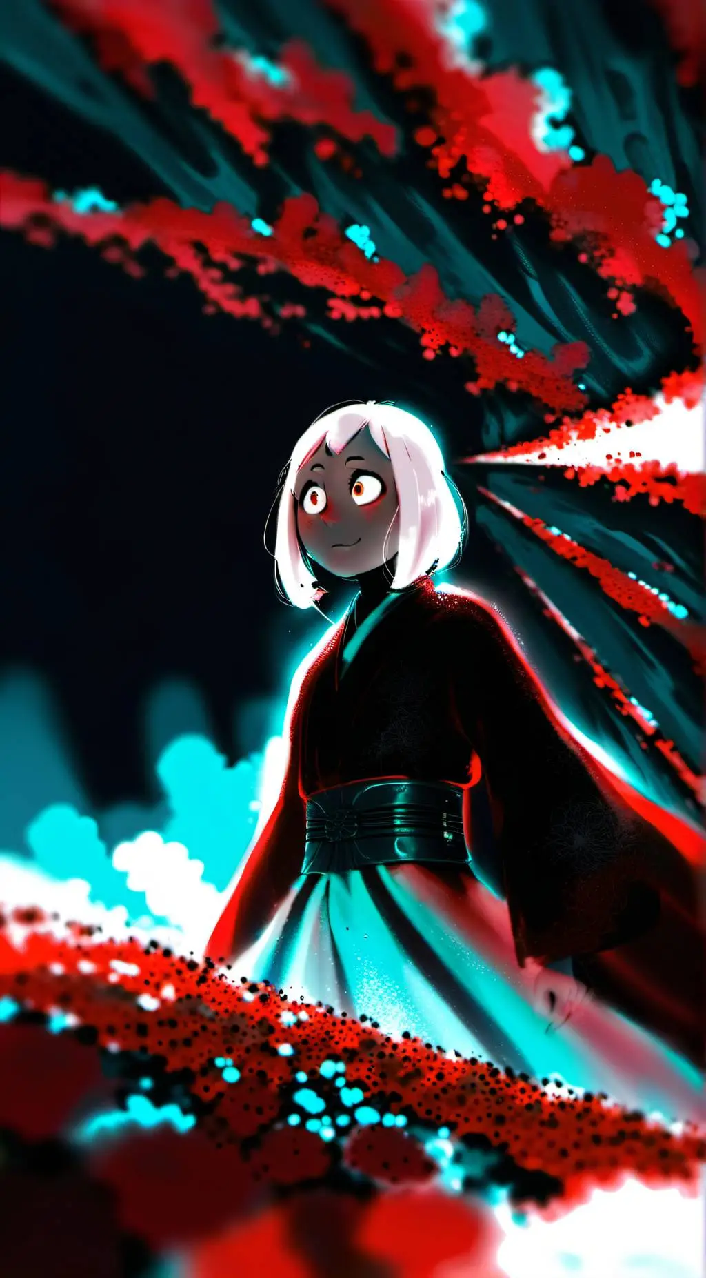 ai character: Ampara background