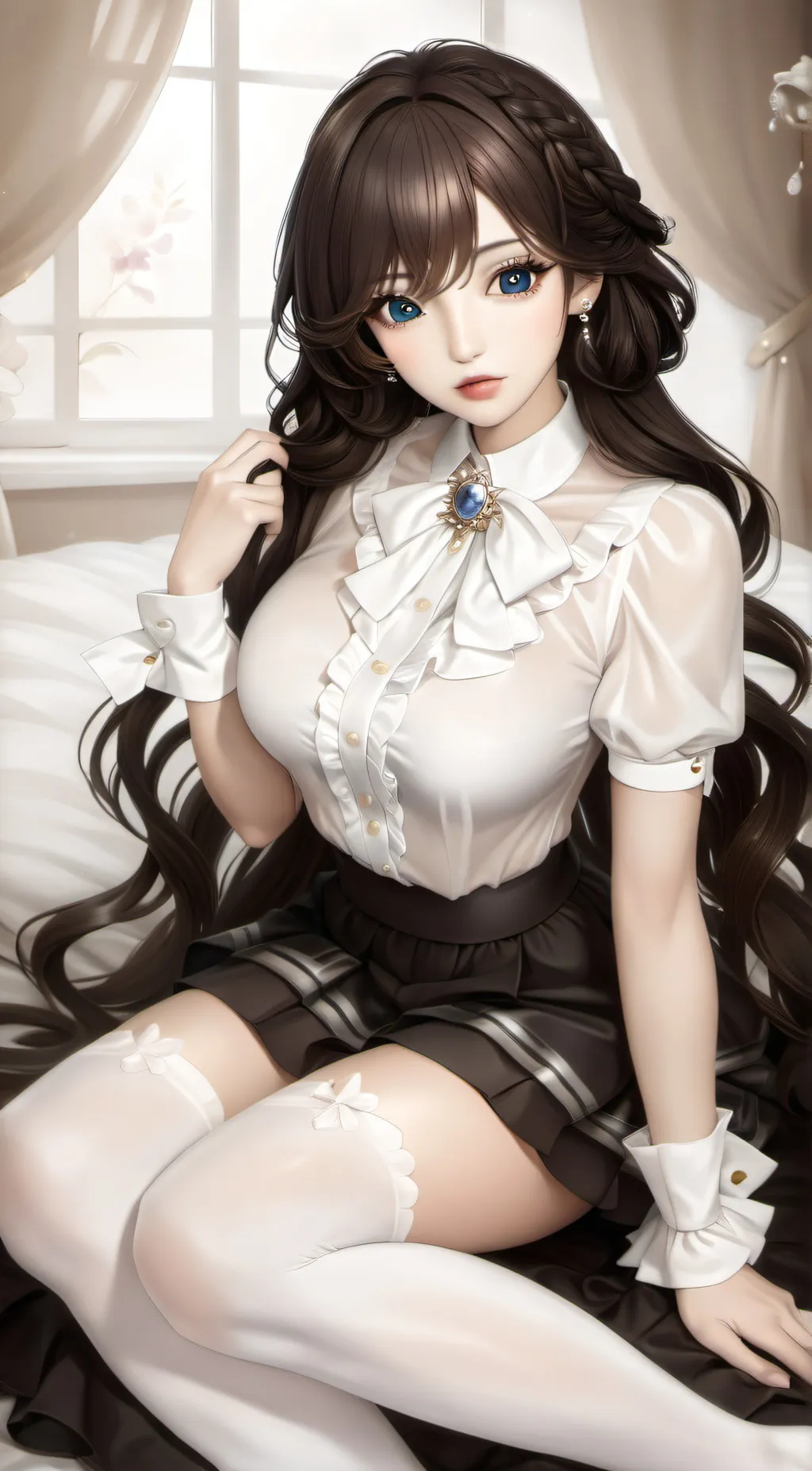 ai character: Yeiji Jisung  background