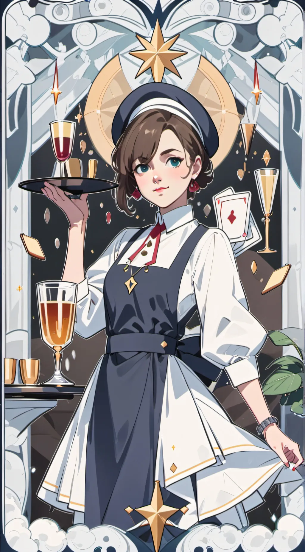 ai character: Liz background