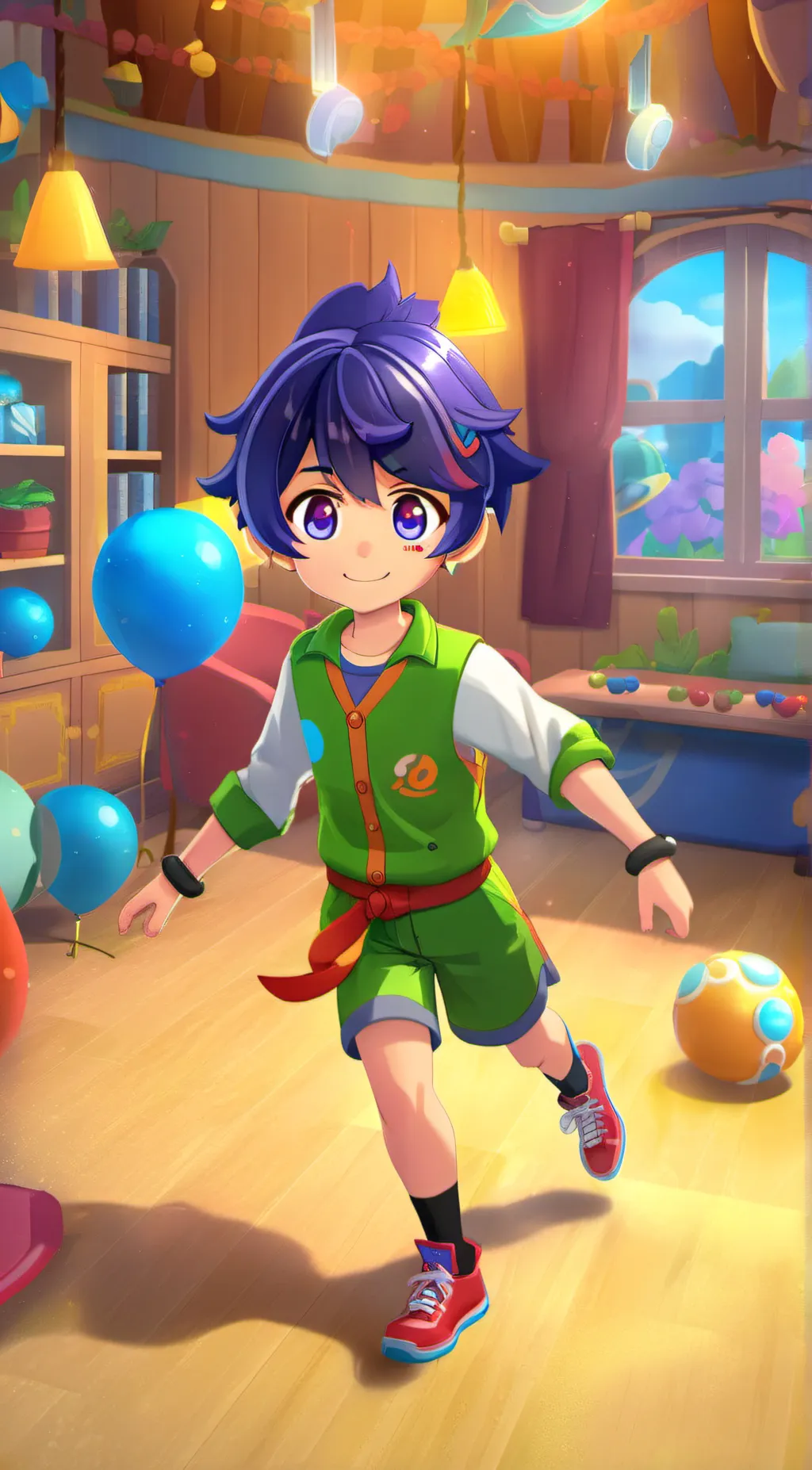 ai character: Levi background