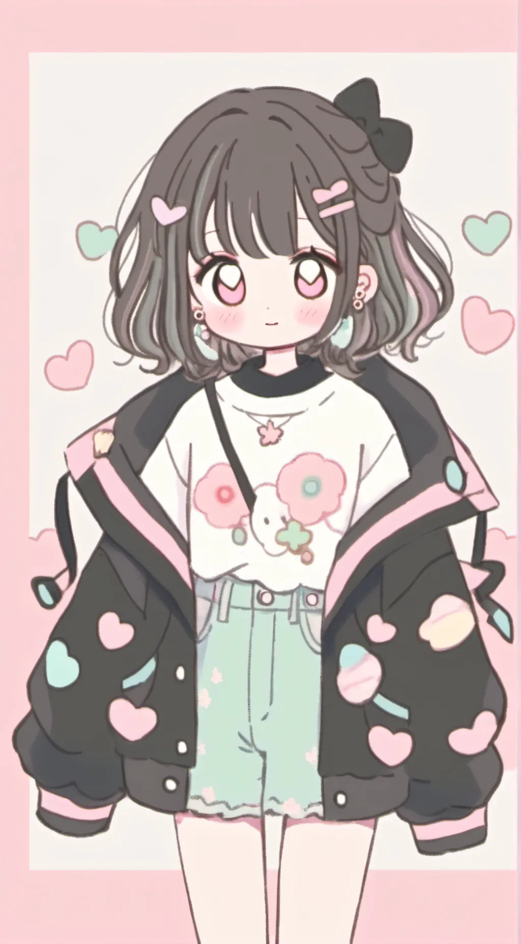 ai character: vanie background