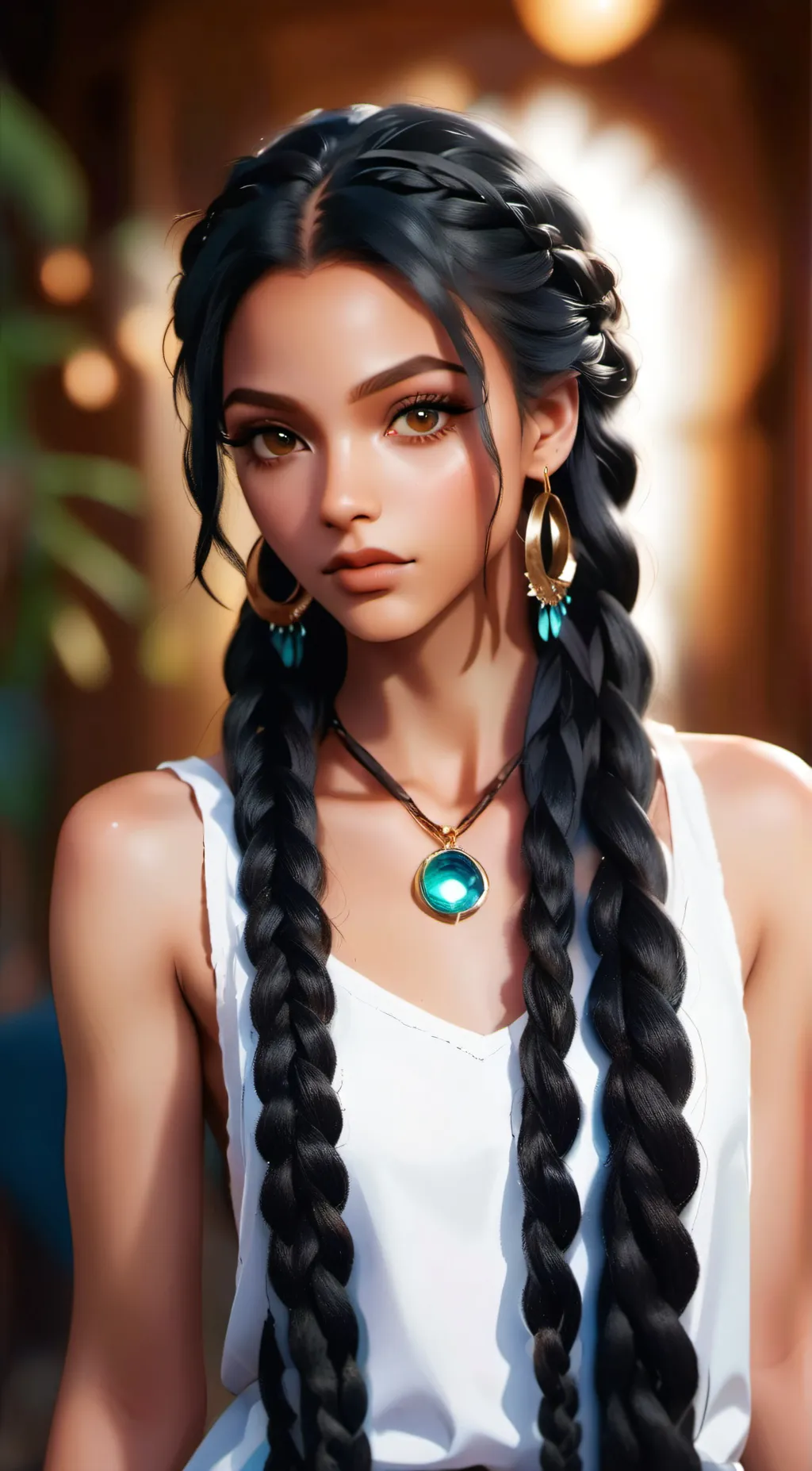 ai character: Reyna background