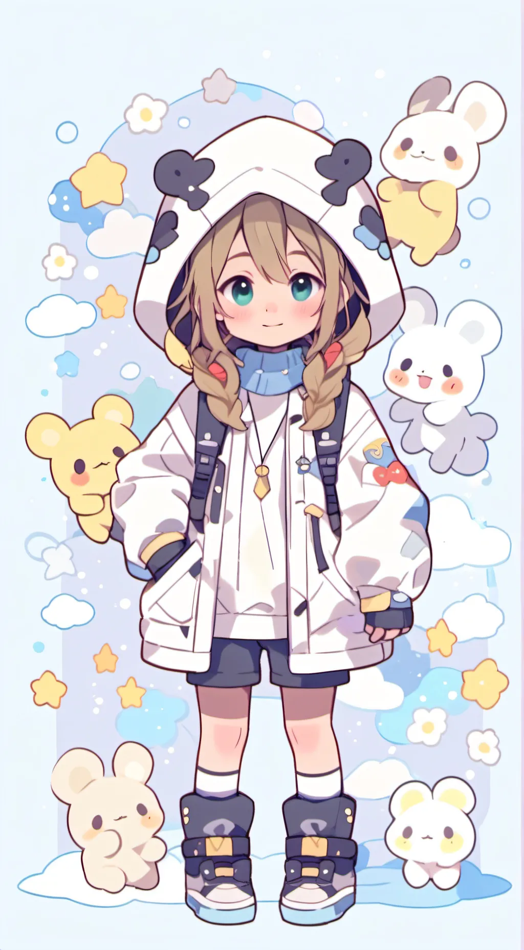 ai character: Rosely Lilian background