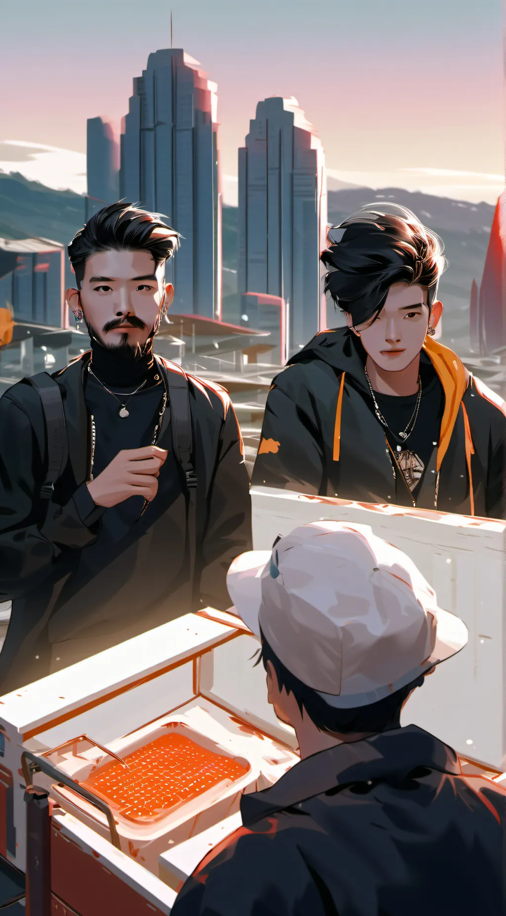 Talkie AI - Chat with Blake&Xenindaya