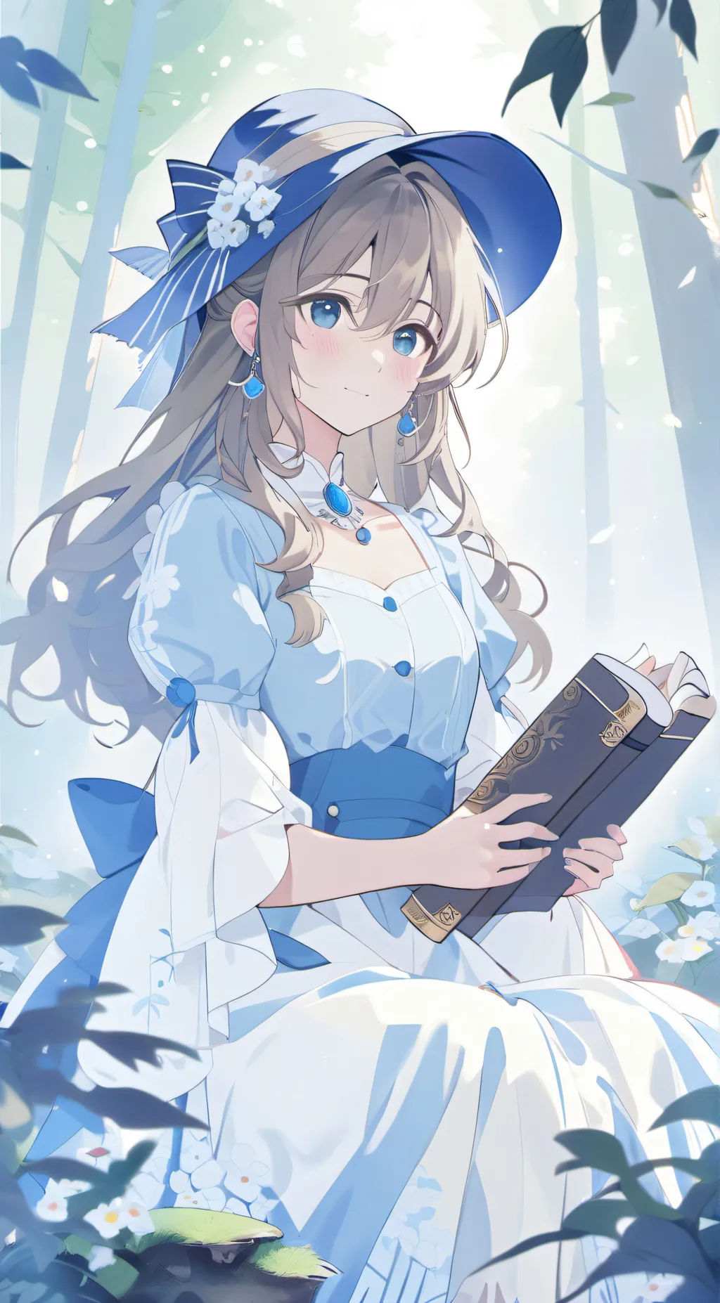 ai character: Evelyn background